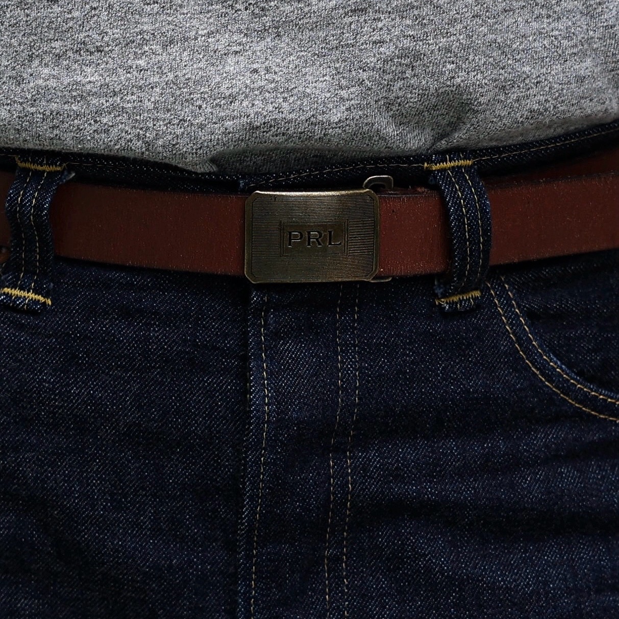 Fullcount 1101W Straight Denim One Wash Indigo Blue 착용 스타일 - 3