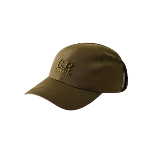 C.P. Company Chrome-R Goggle Cap Ivy Green - 24SS