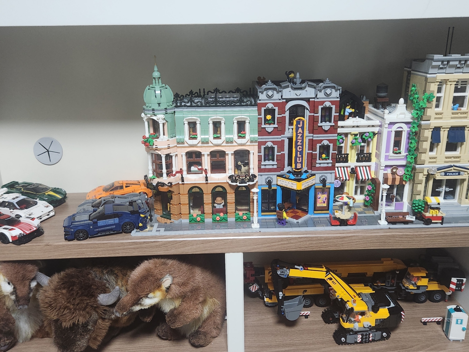 Lego Boutique Hotel, Lego Jazz Club 착용 스타일