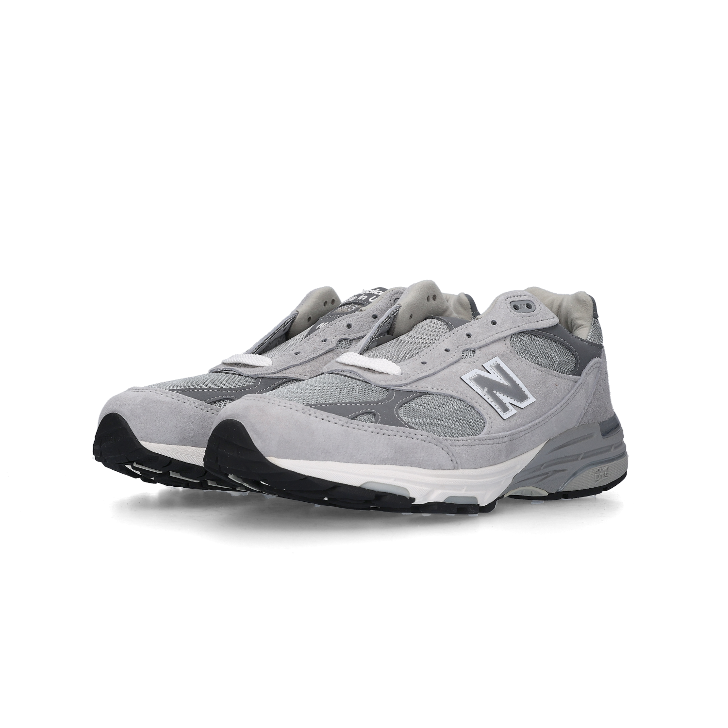 뉴발란스 993 메이드 인 USA 그레이 - 2E 와이드(New Balance 993 Made in USA Grey - 2E Wide)