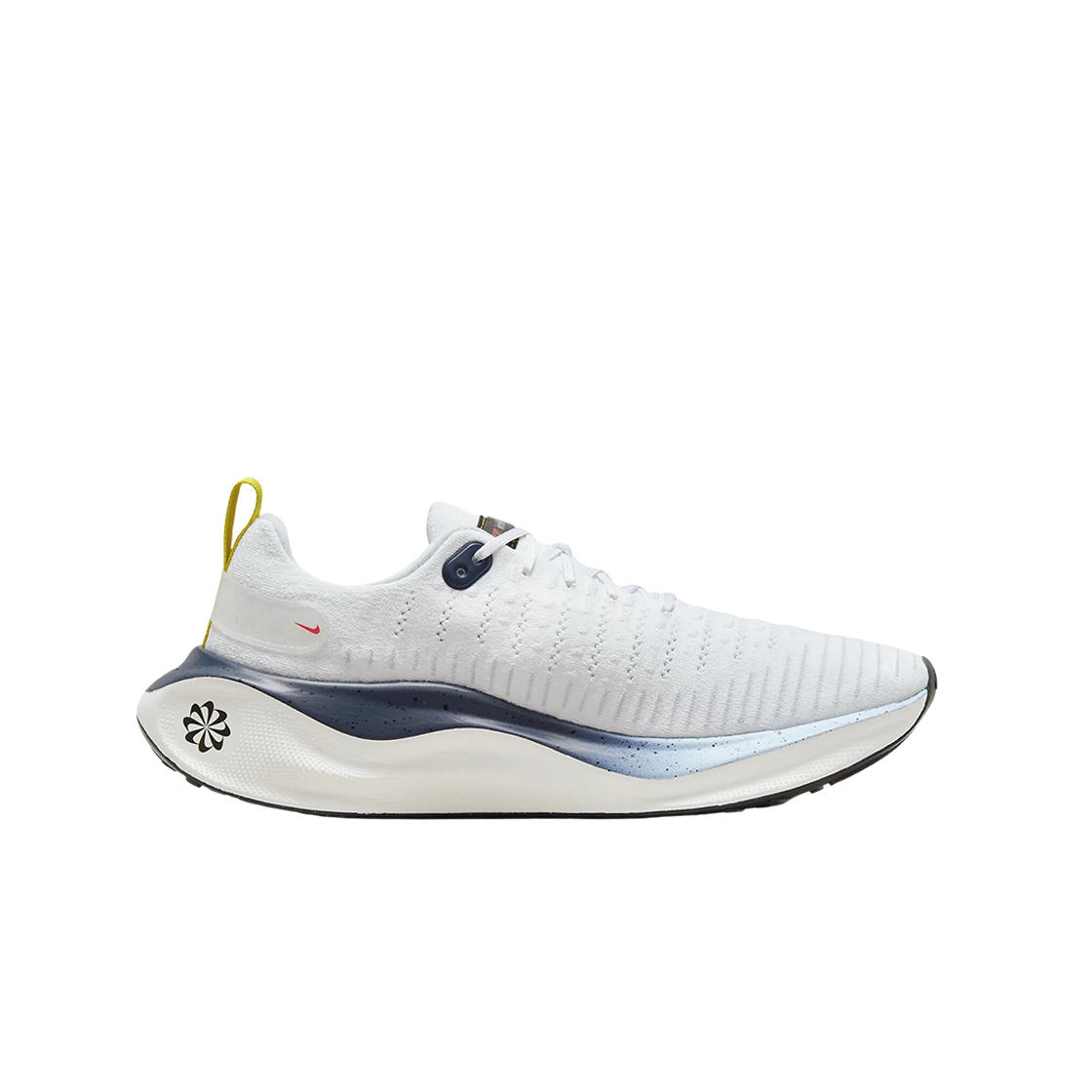나이키 리액트X 인피니티 런 4 화이트 스피드 레드 스피드 옐로우 블랙(Nike ReactX Infinity Run 4 White Speed Red Speed Yellow Black)