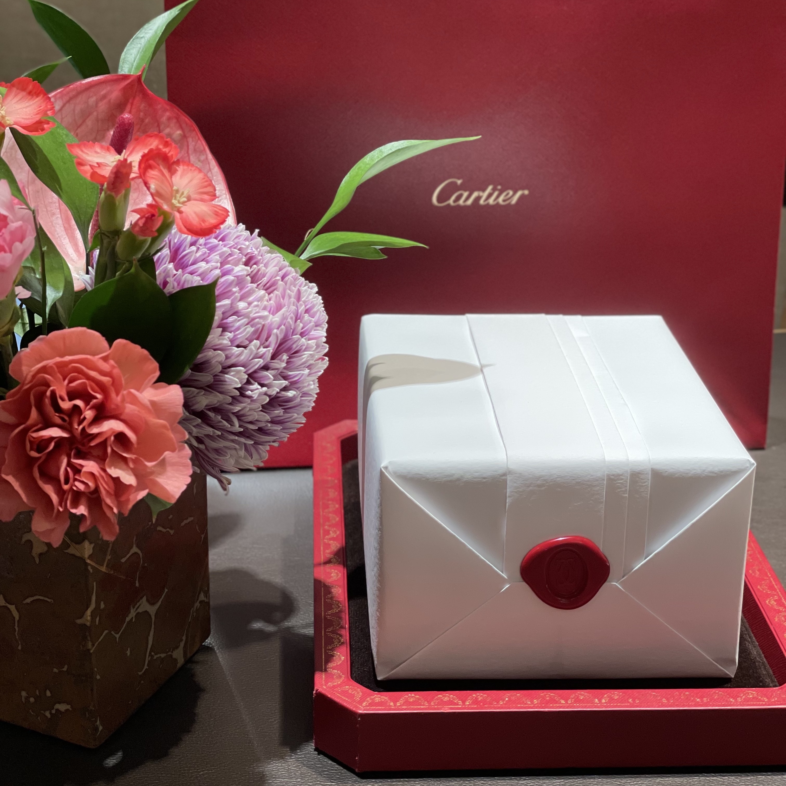 Cartier Panthere Watch Small Quartz Steel Bracelet Steel 착용 스타일