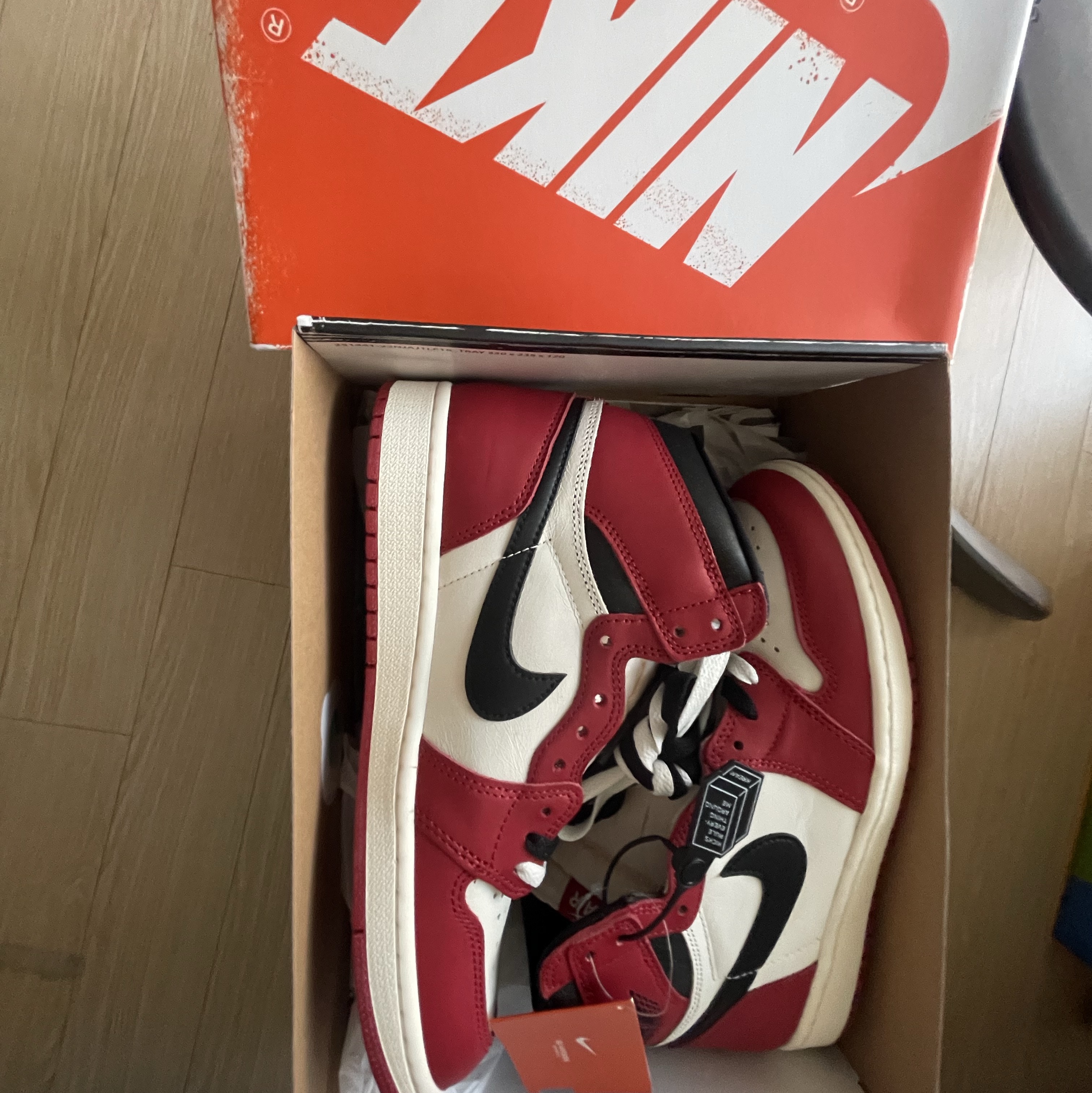 Jordan 1 Retro High OG Chicago 2022 착용 스타일