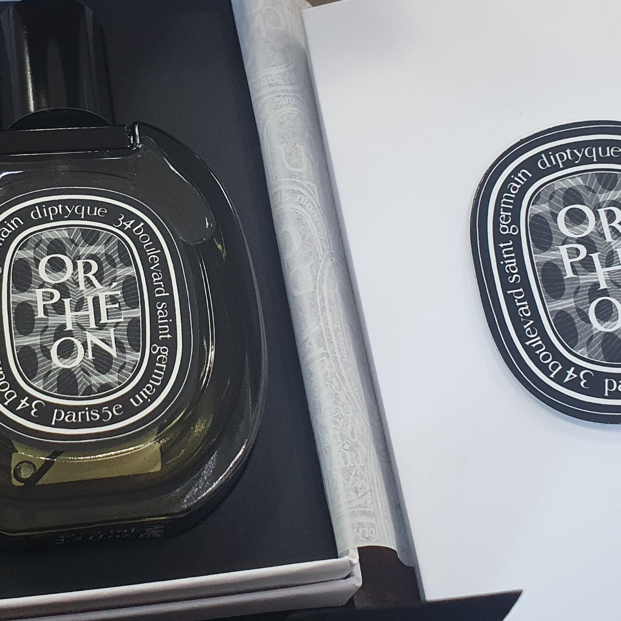 Diptyque Orpheon Eau De Parfum 75ml 착용 스타일