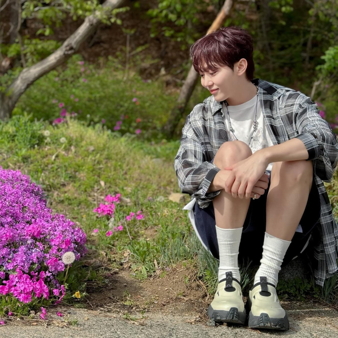 Roa Hiking Pala Off White Black 착용 스타일 - 2