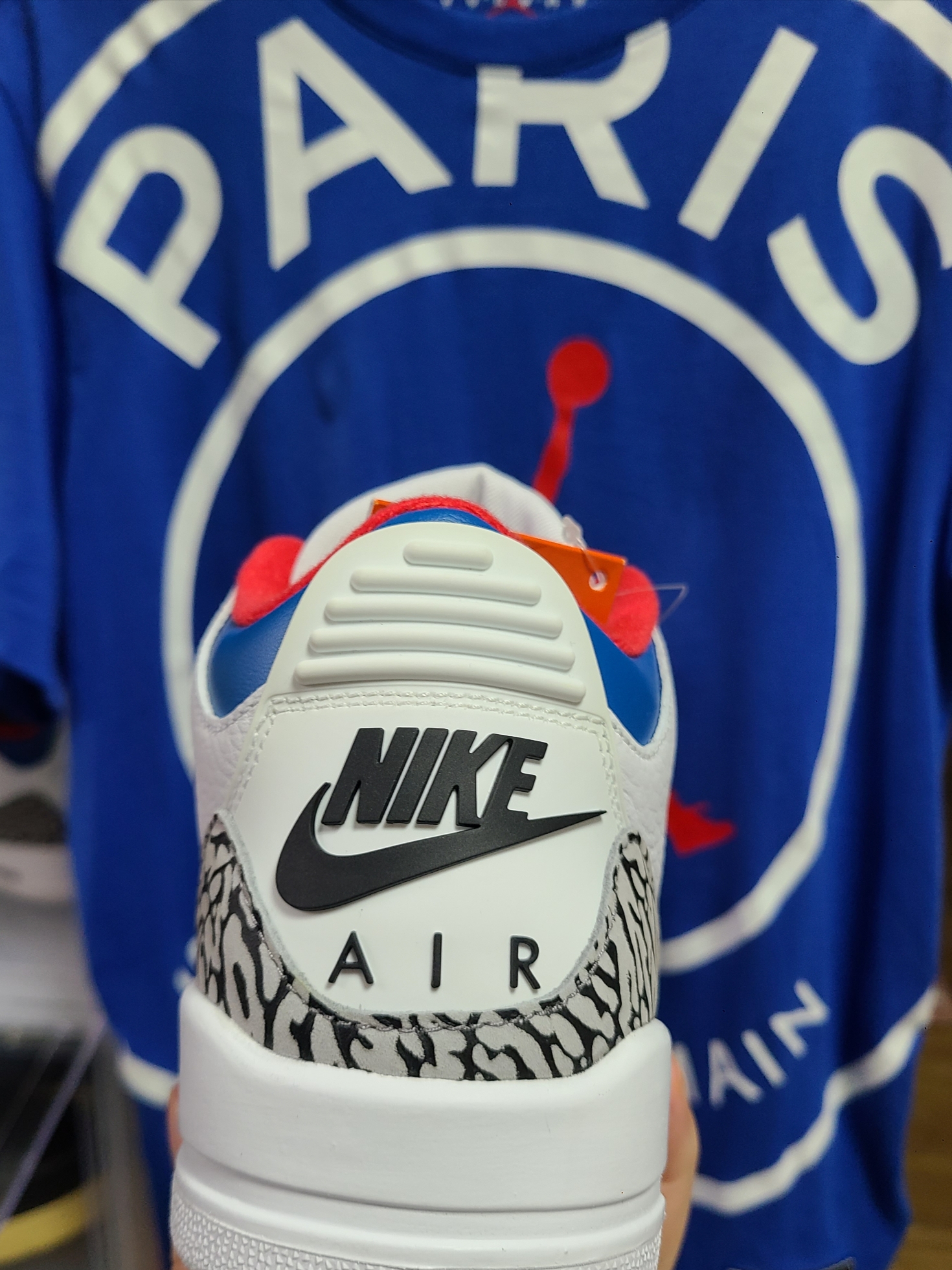 Jordan 3 Retro Seoul, (W) Jordan 3 Retro Seoul 착용 스타일 - 2