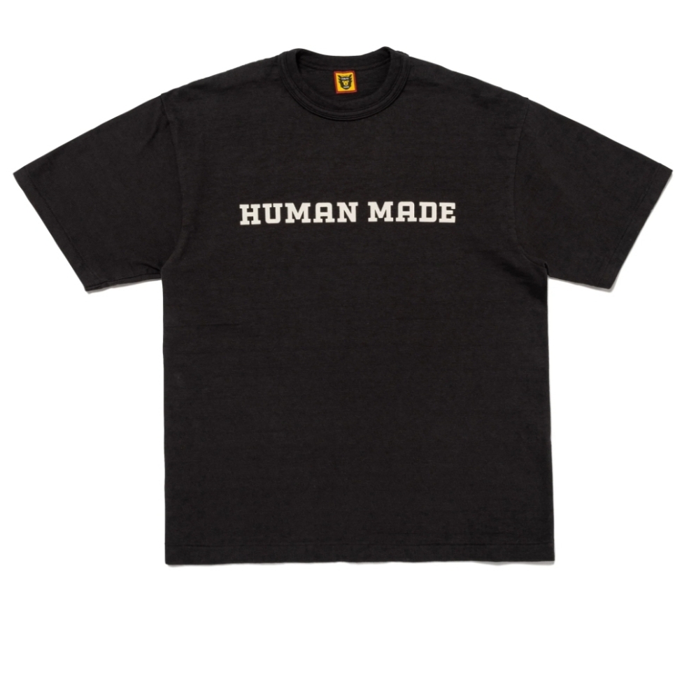 Human Made Graphic T-Shirt #16 Black 착용 스타일 - 3