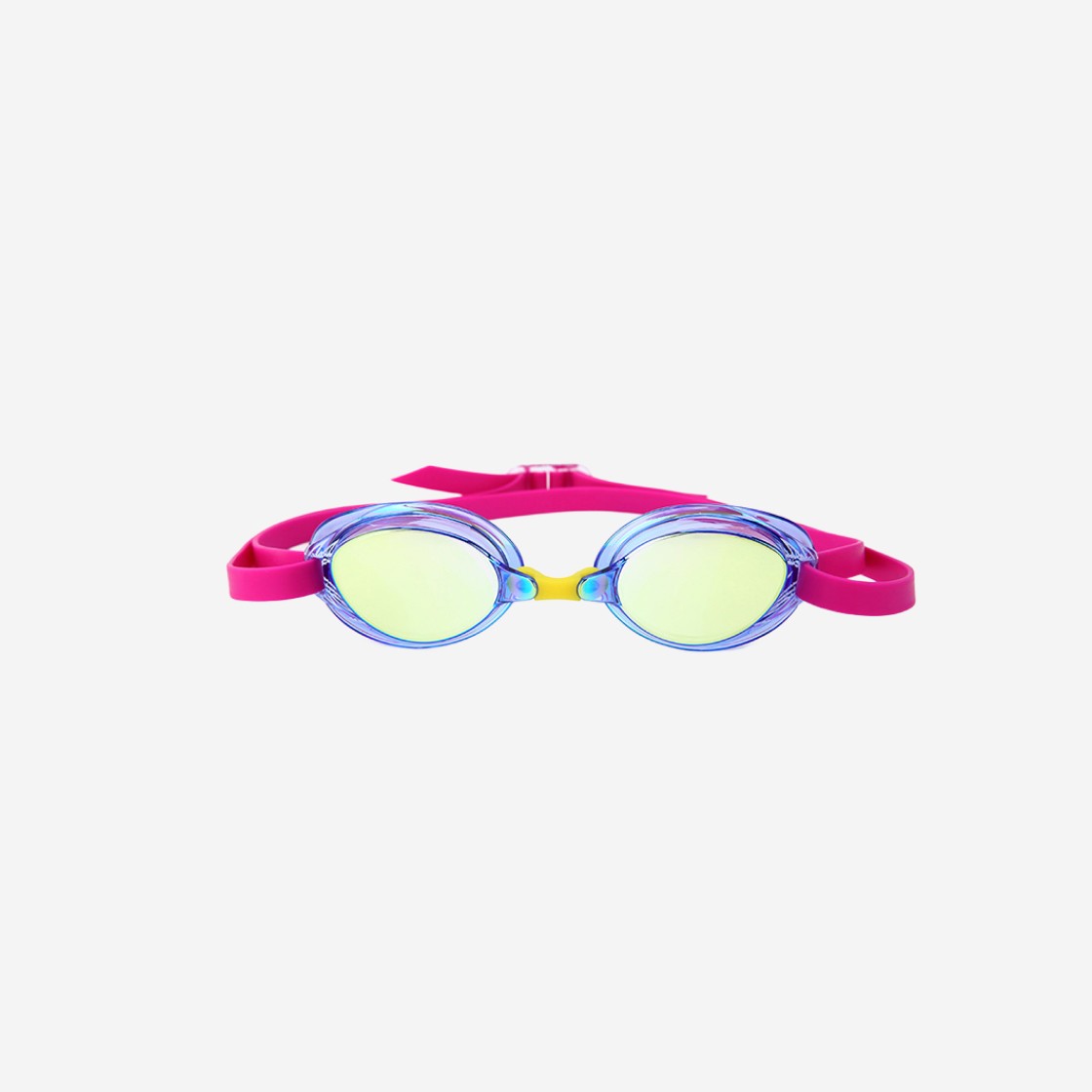 Mizuno Accel Eye Limited Mirrored Non Cushion Swim Goggles Blue Pink 상세 이미지 2