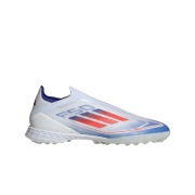 Adidas F50 Pro Laceless TF Cloud White Solar Red