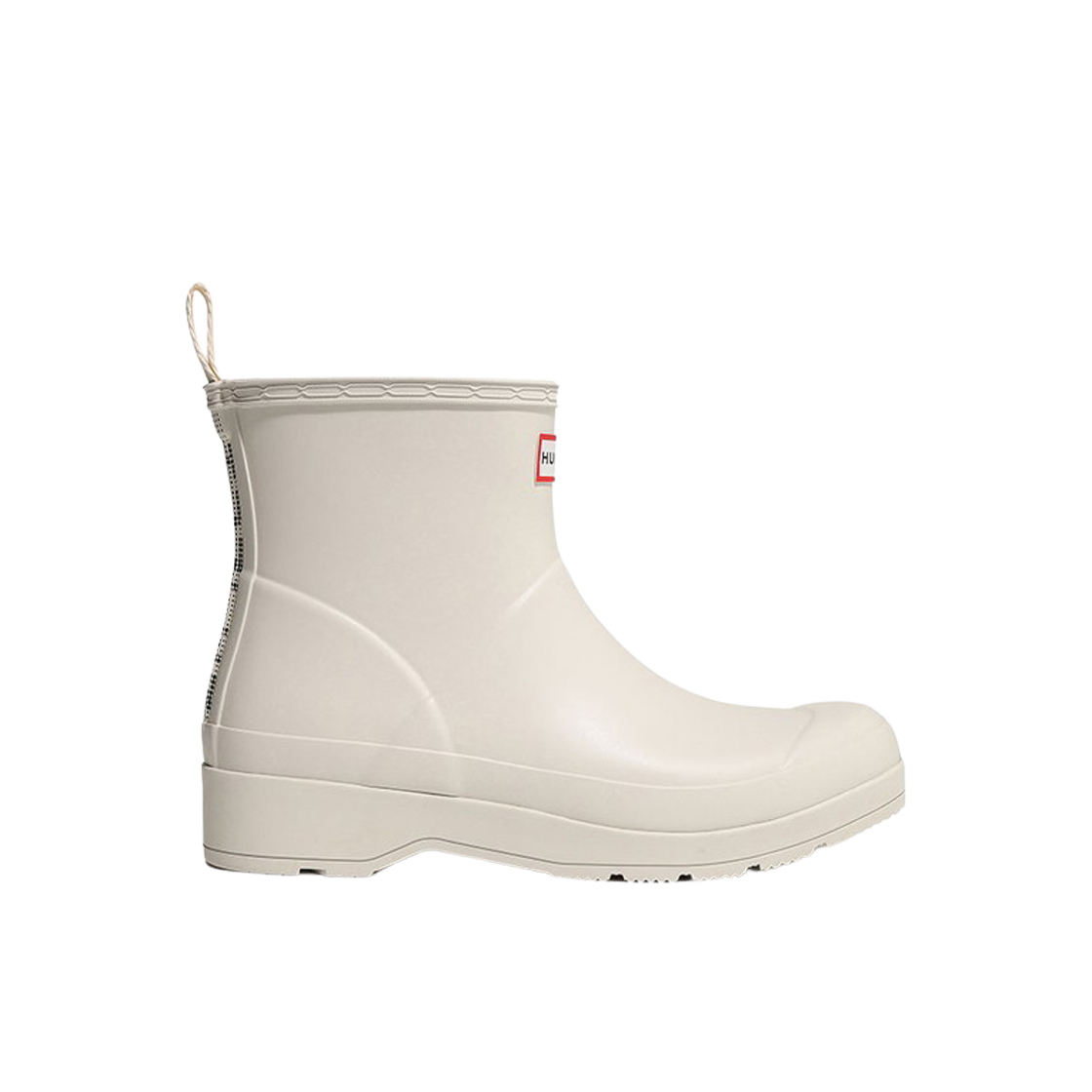UFS4006RMA-WHW Hunter Original Play Short Dot Print Backstrap Boots White Willow