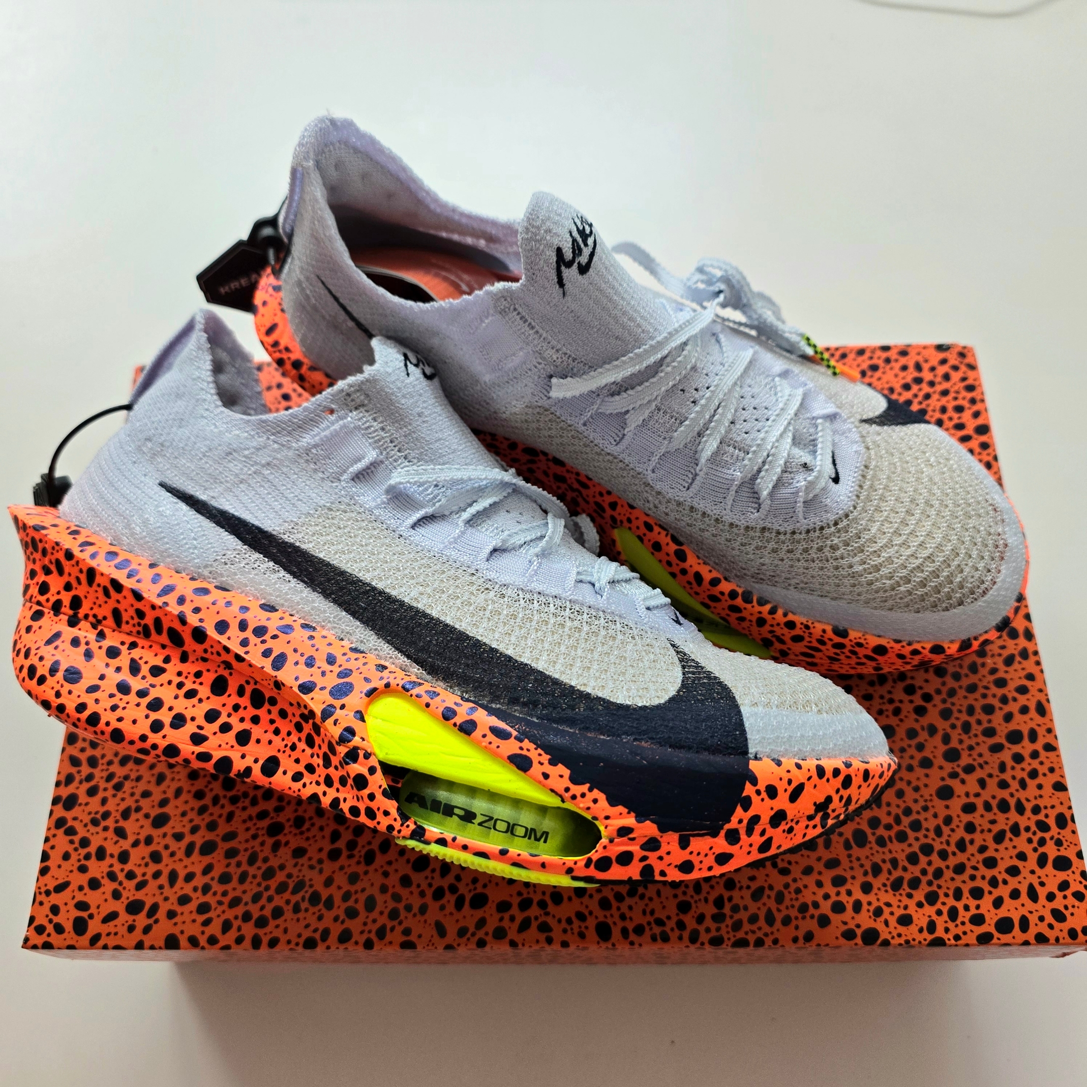 Nike Air Zoom Alphafly Next% 3 Olympic Safari 착용 스타일 - 1