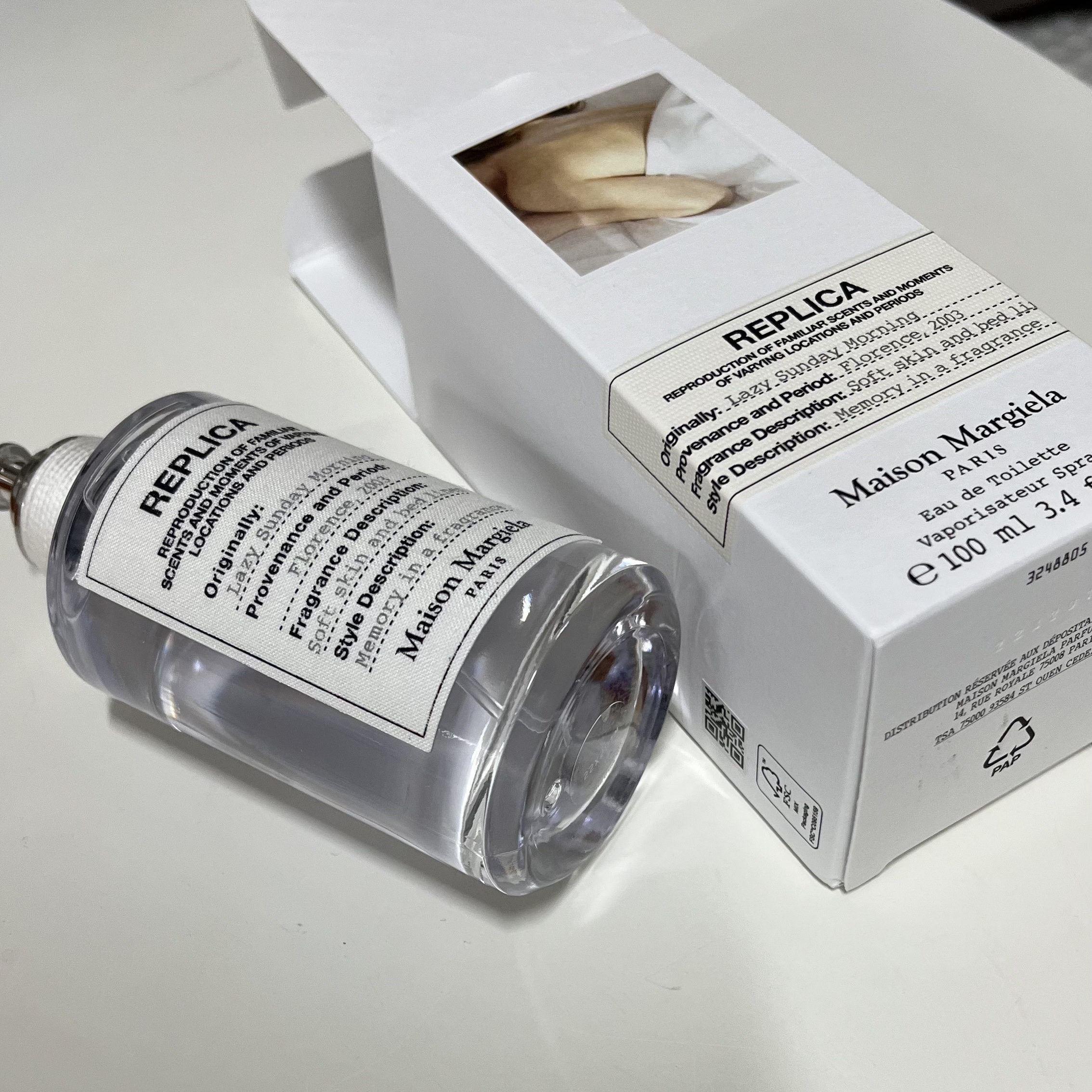 Maison Margiela Replica Lazy Sunday Morning Eau De Toilette 100ml 착용 스타일 - 2