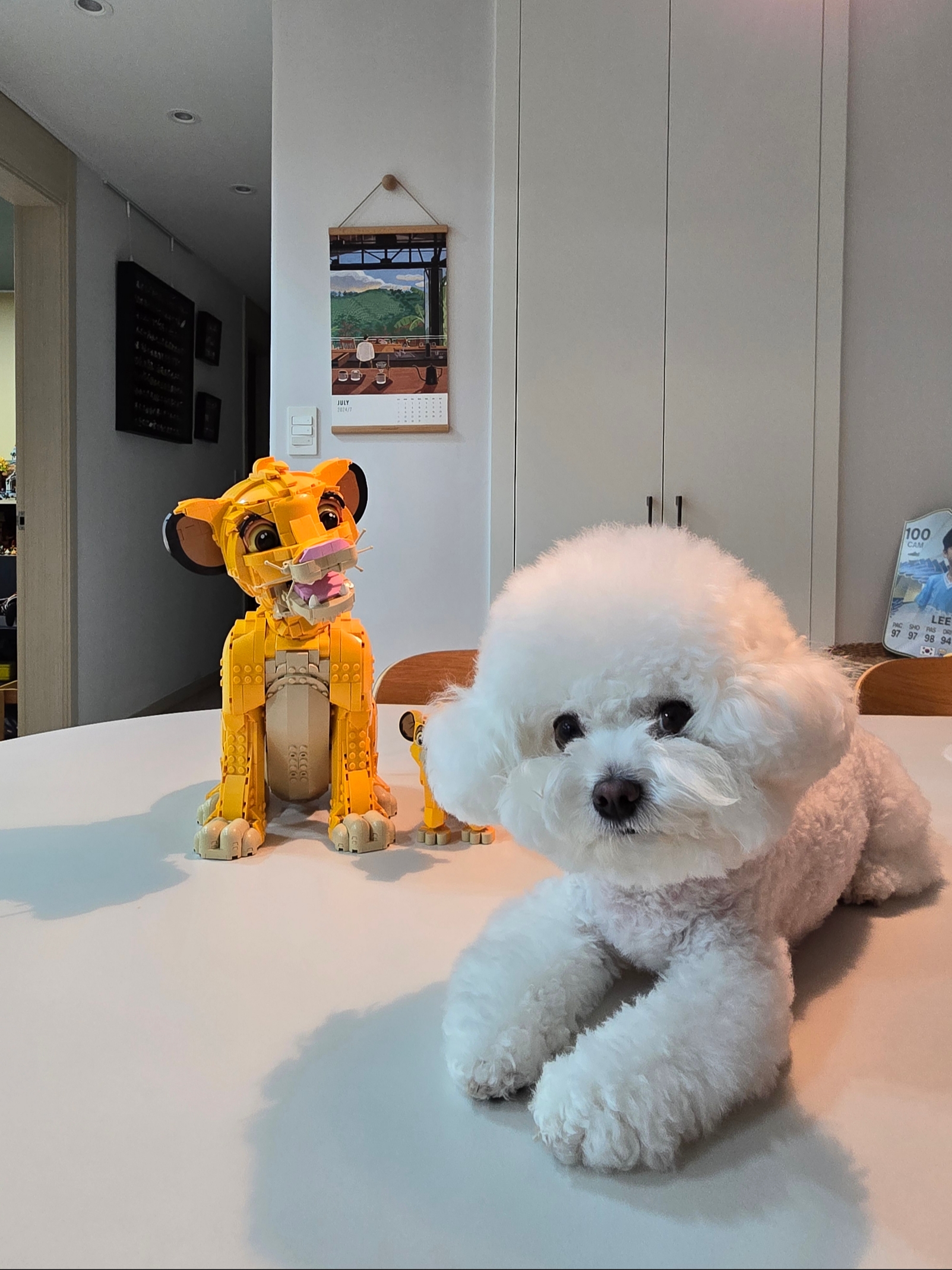 Lego Disney Young Simba The Lion King 착용 스타일 - 1