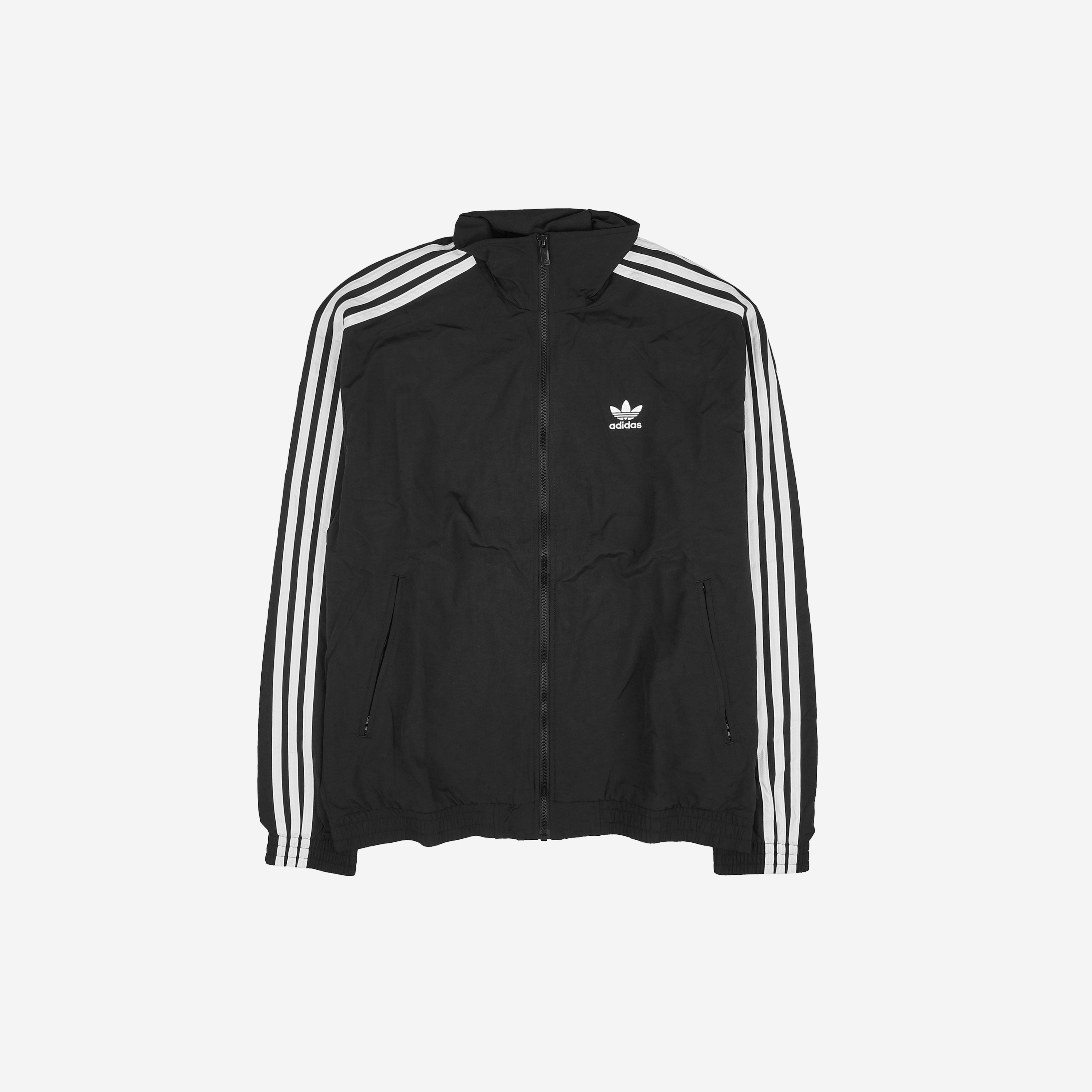Adidas Adicolor Woven Firebird Track Top Black  - KR Sizing