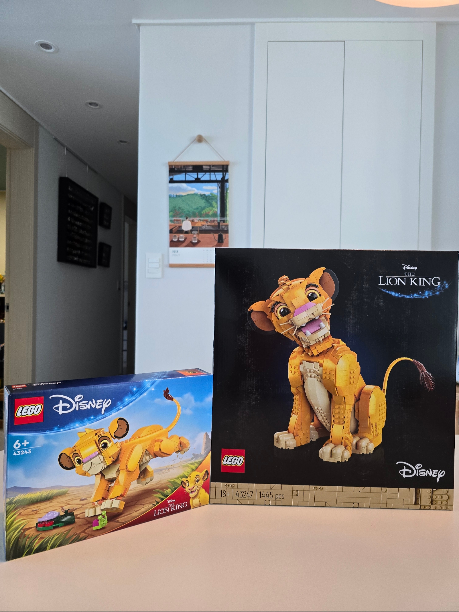 Lego Disney Young Simba The Lion King 착용 스타일 - 2