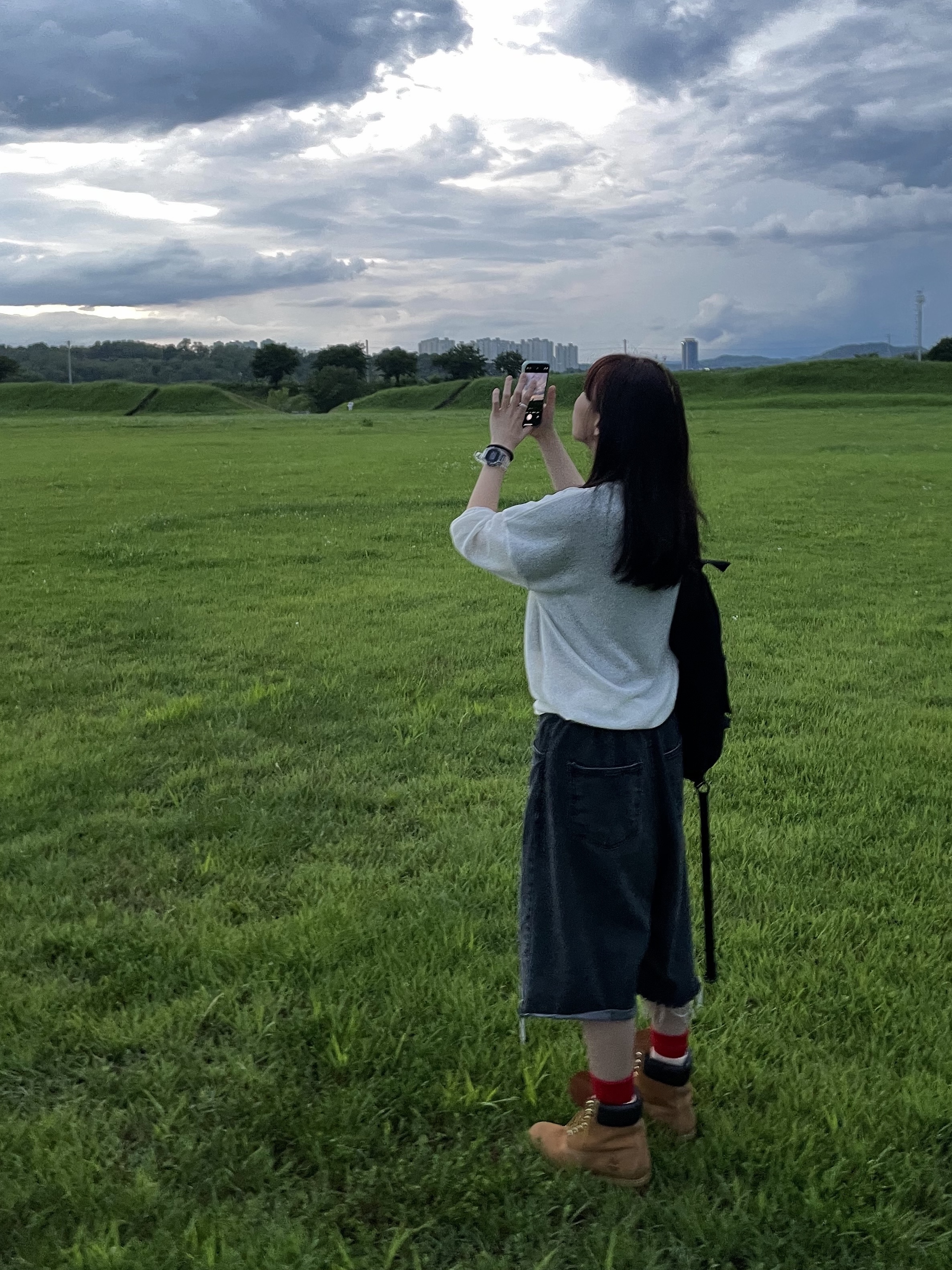 Timberland Premium 6 inch Waterproof Boot Wheat Nubuck - Wide 착용 스타일 - 1