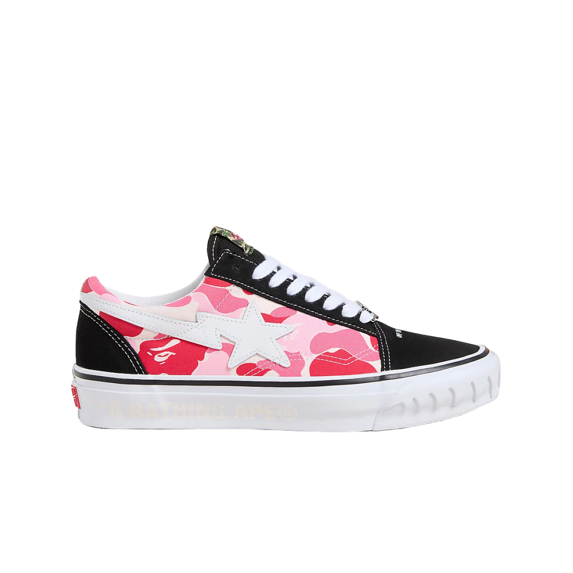 반스 x 베이프 올드스쿨 TB LX 블랙(Vans x BAPE Old Skool TB LX Black)
