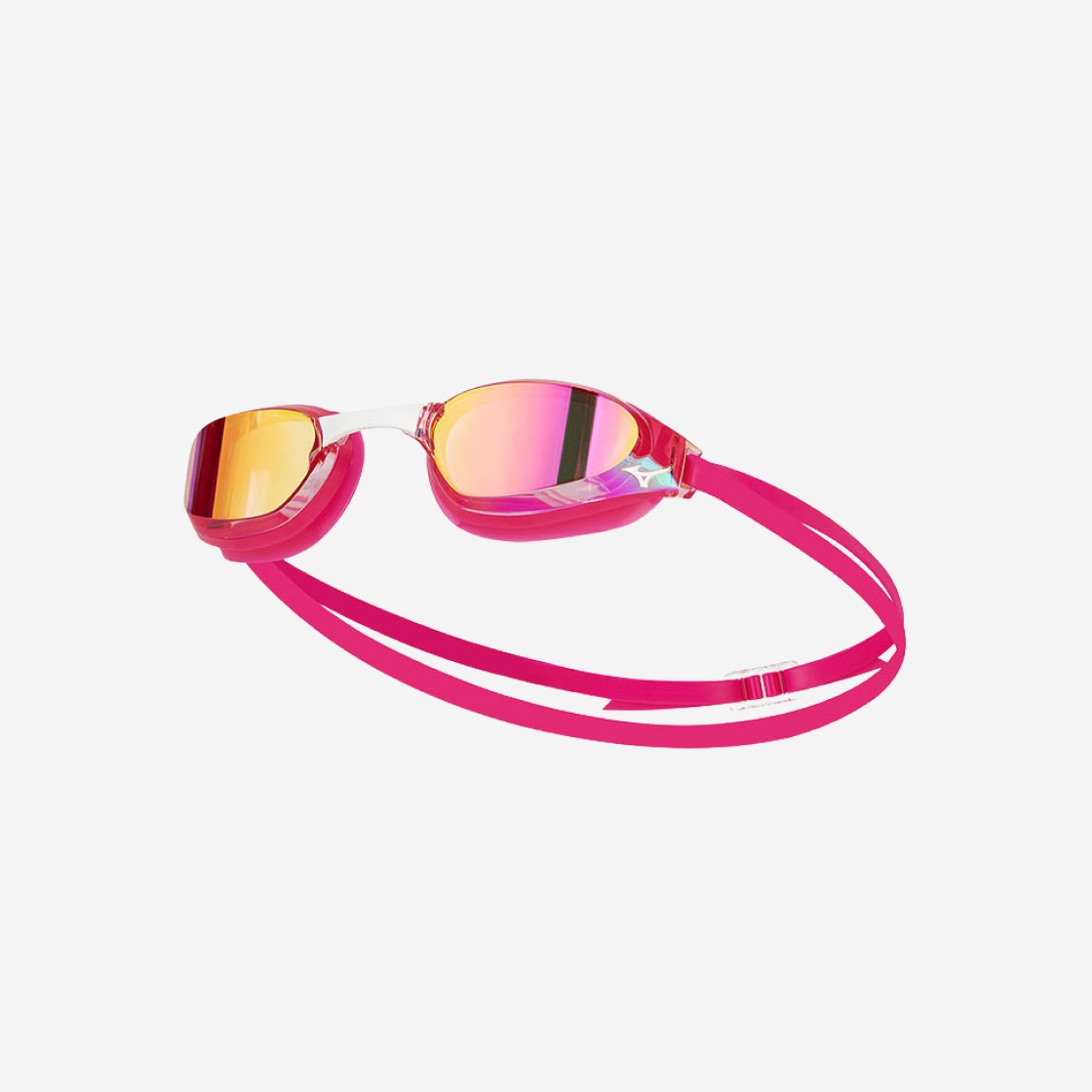 Mizuno GX Sonic Eye G Mirror Goggles Pink Ruby 상세 이미지 1