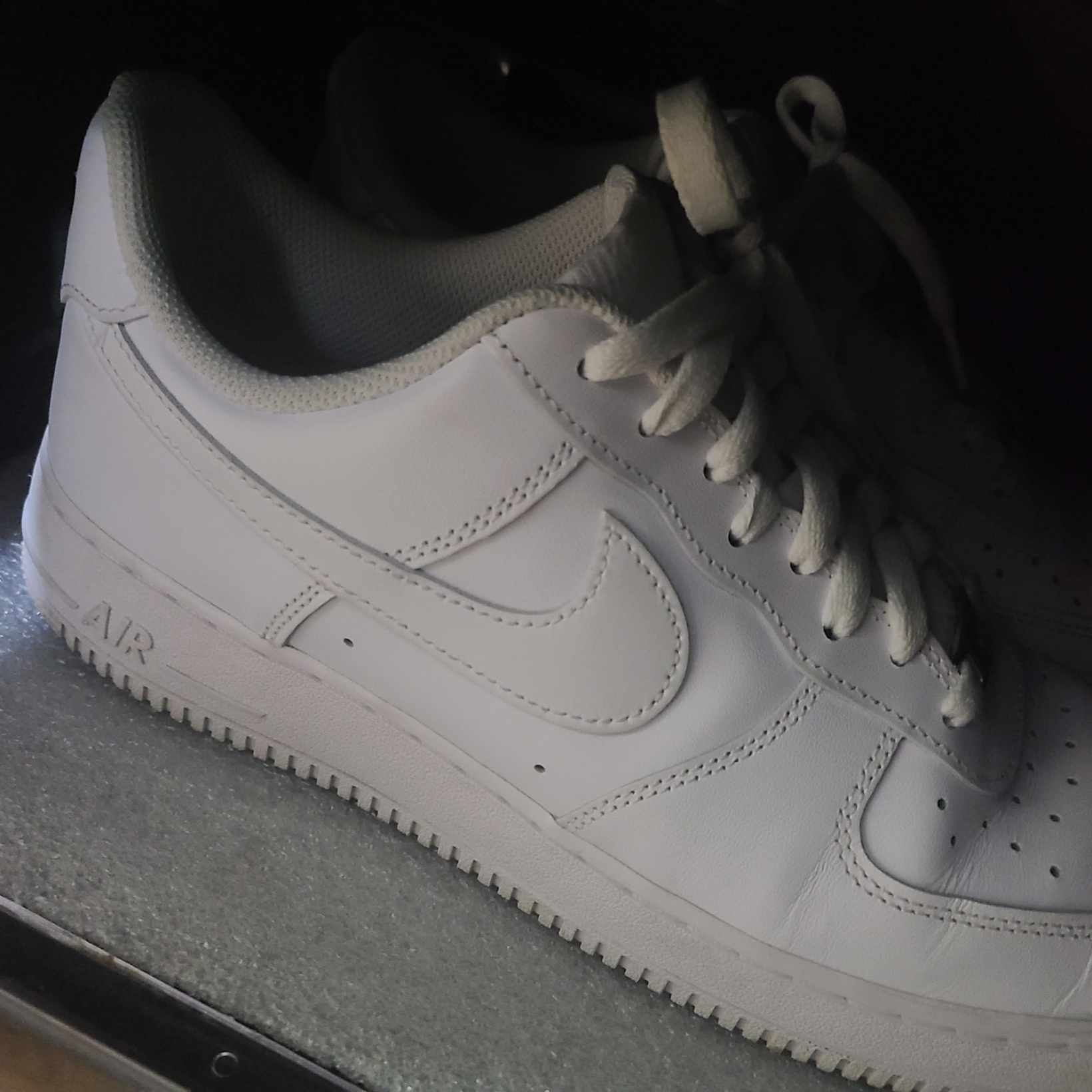 Nike Air Force 1 '07 Low White 착용 스타일