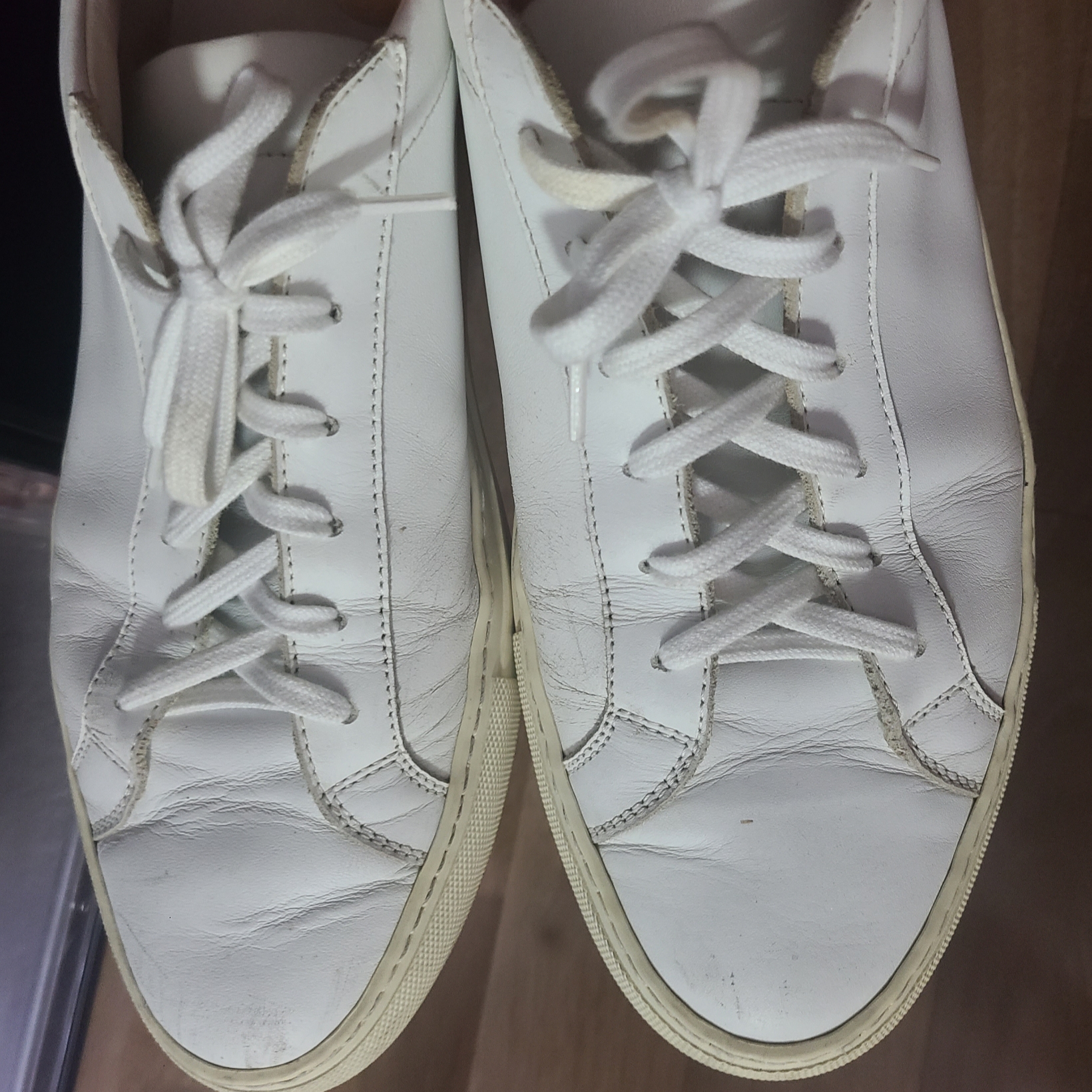Common Projects Original Achilles Low White 착용 스타일