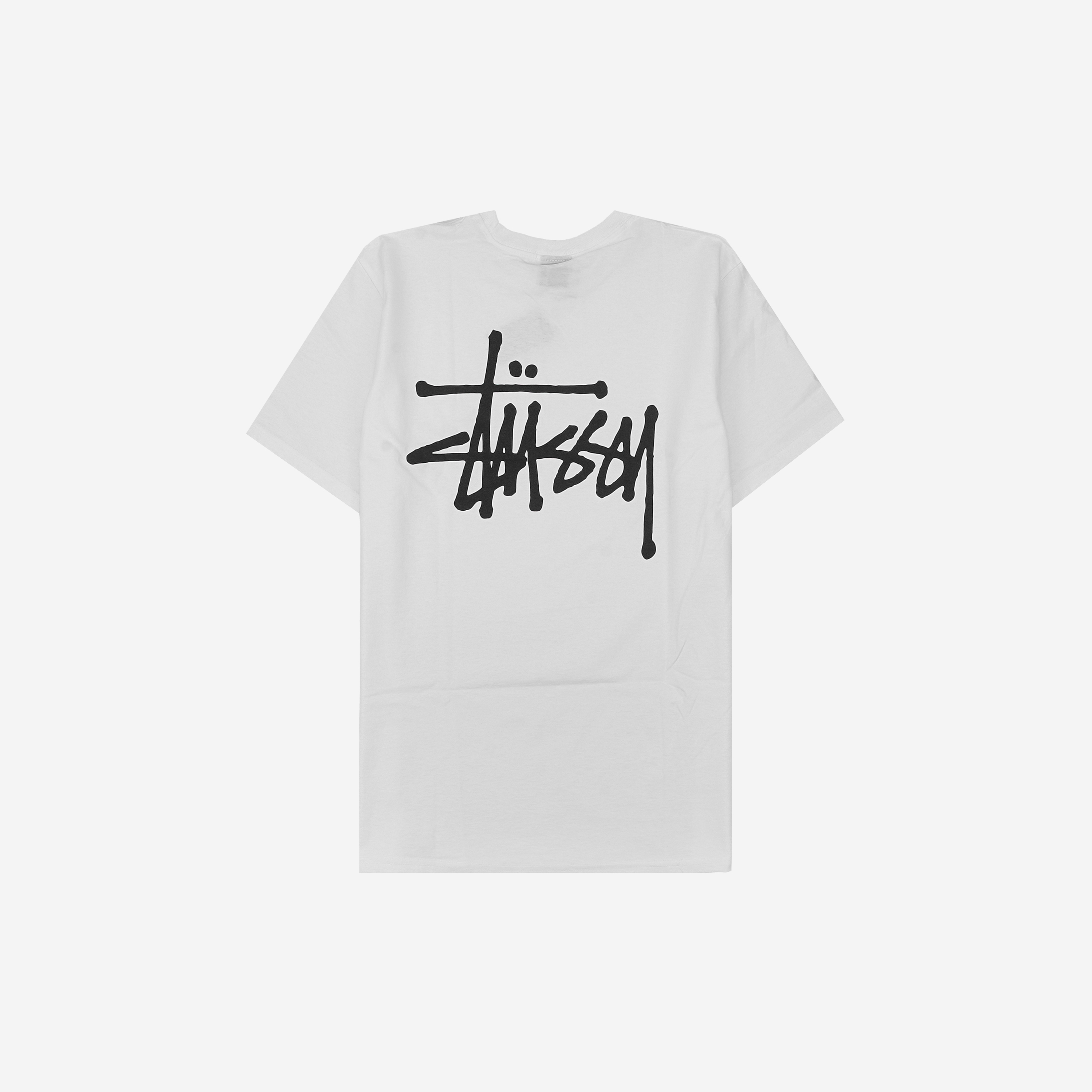 Stussy Basic Stussy T-Shirt White 2024, 2025