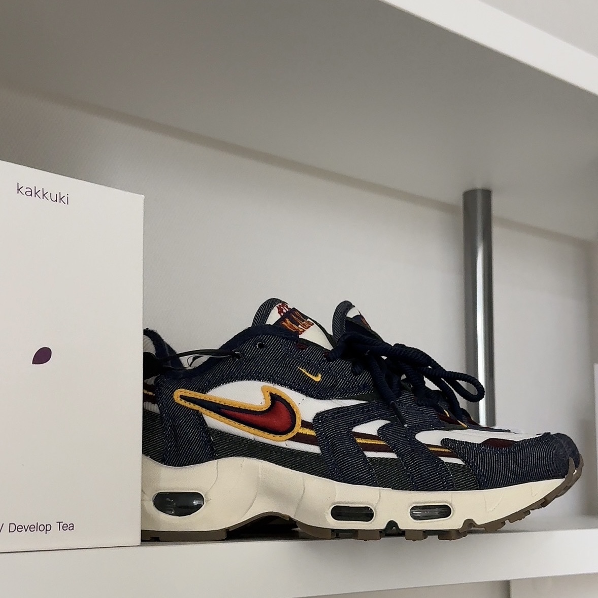 Nike Air Max 96 II QS Dark Denim 착용 스타일