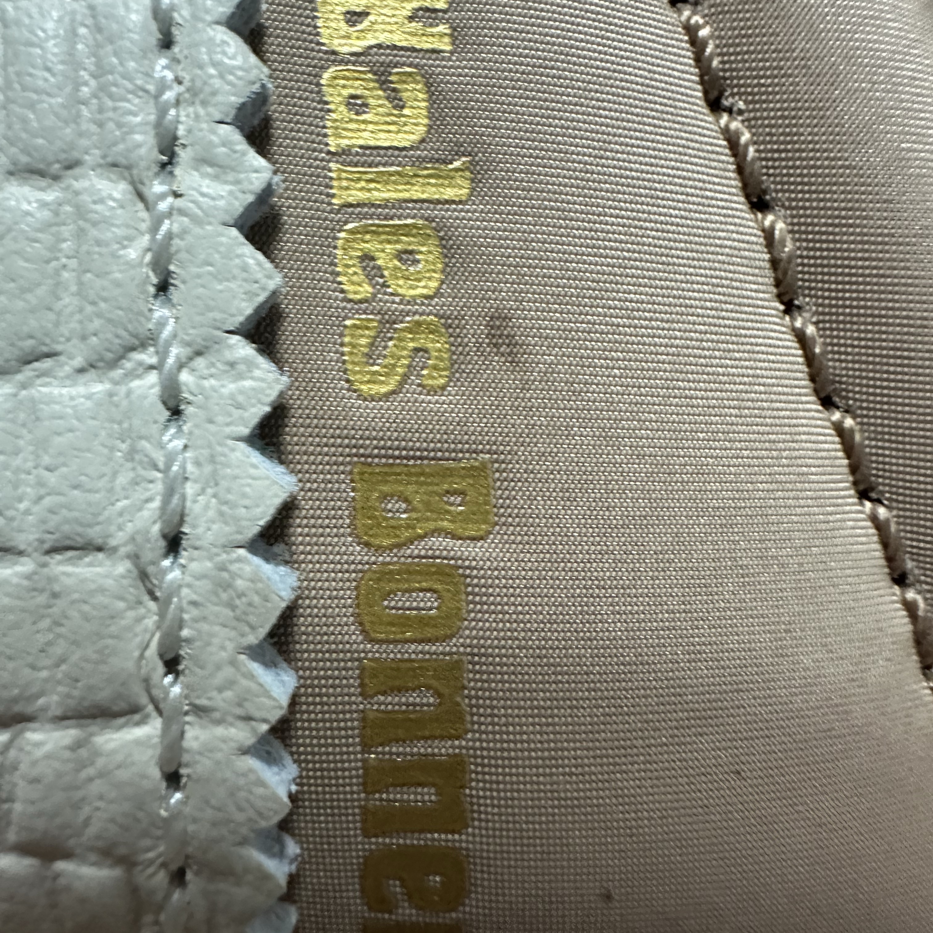 Adidas x Wales Bonner Samba Supplier Colour Wonder White 착용 스타일