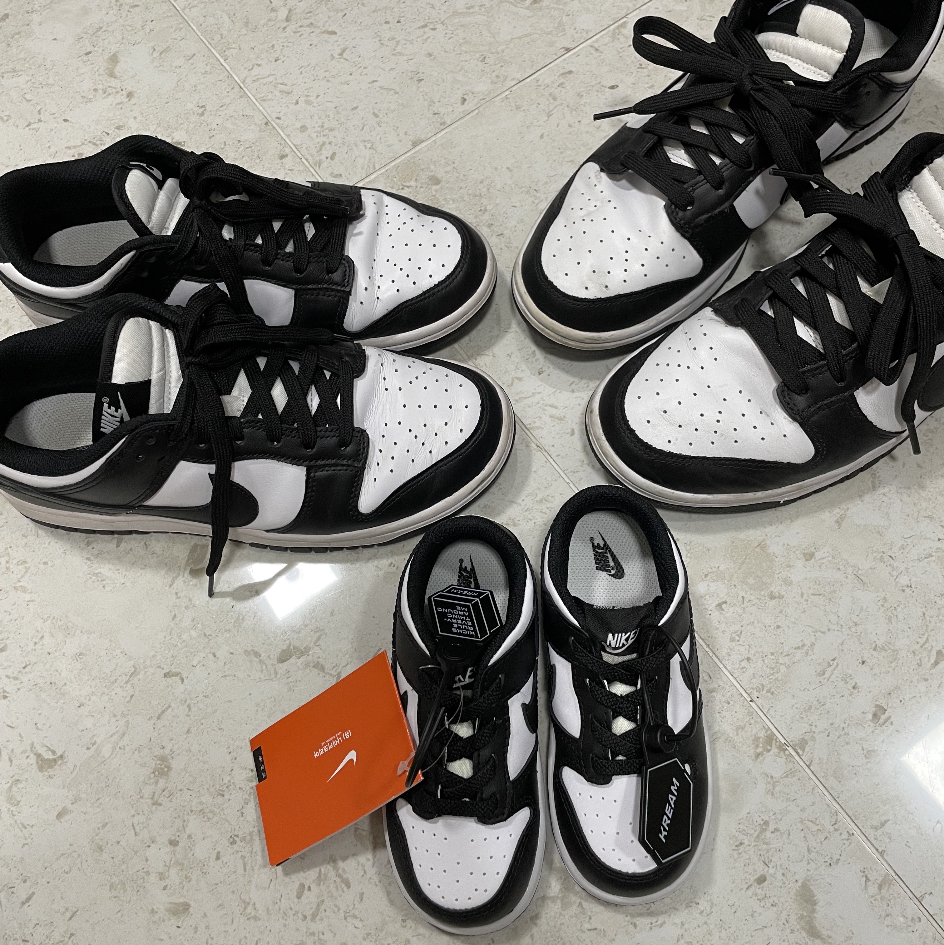 (W) Nike Dunk Low Black, Nike Dunk Low Retro Black 착용 스타일