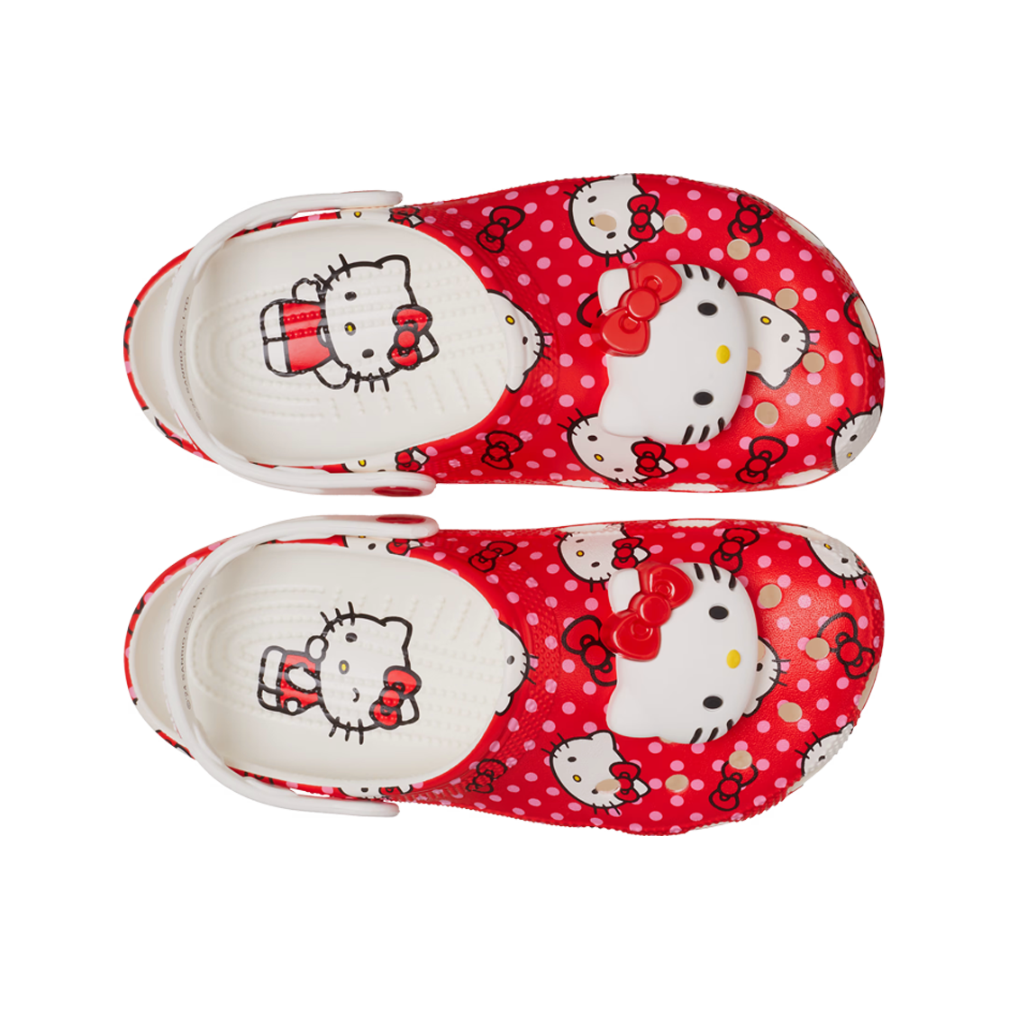 크록스 x 헬로키티 클래식 클로그 멀티(Crocs x Hello Kitty Classic Clog Multi) - 2