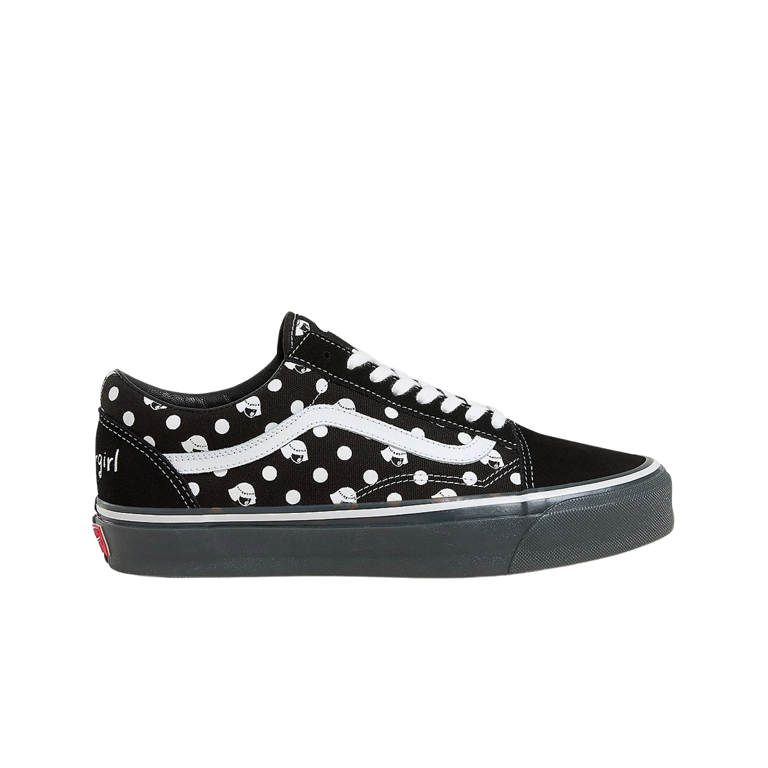 VN000CXTMCG Vans x Papergirl Paris Old Skool Black