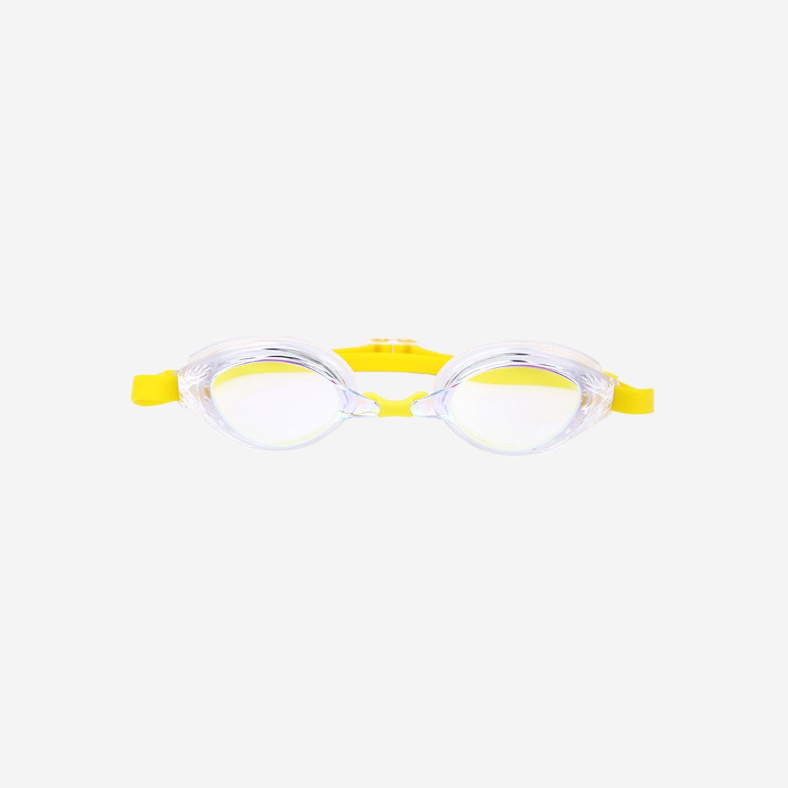 Mizuno Accel Eye Limited Mirrored Swim Goggles Clear Yellow 상세 이미지 2