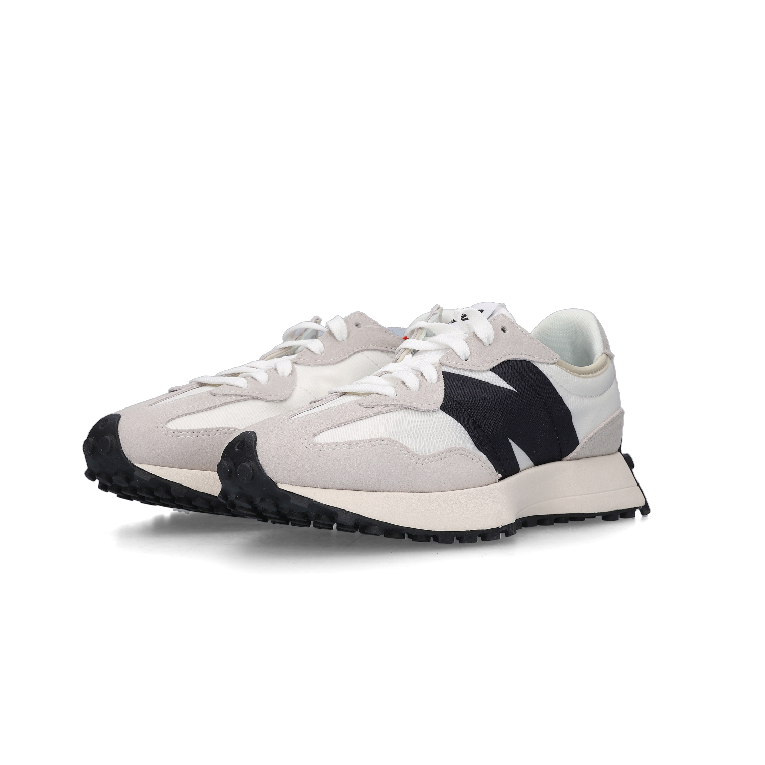 New Balance 327 White Black