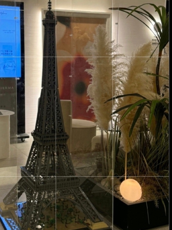 Lego The Eiffel Tower 착용 스타일