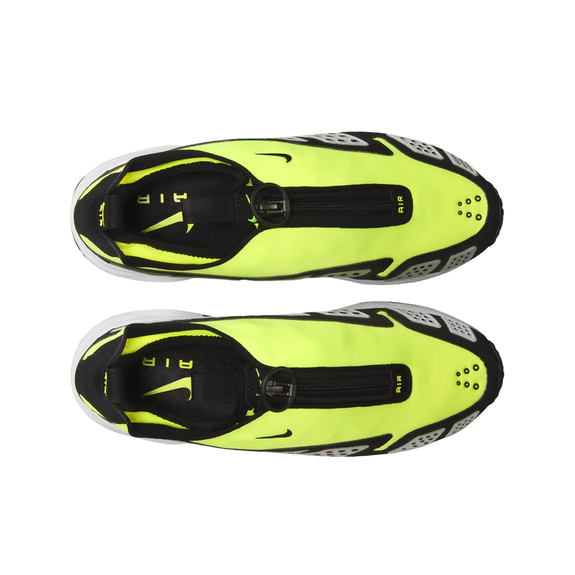 (W) 나이키 에어맥스 SNDR 볼트 앤 블랙((W) Nike Air Max SNDR Volt and Black) - 2