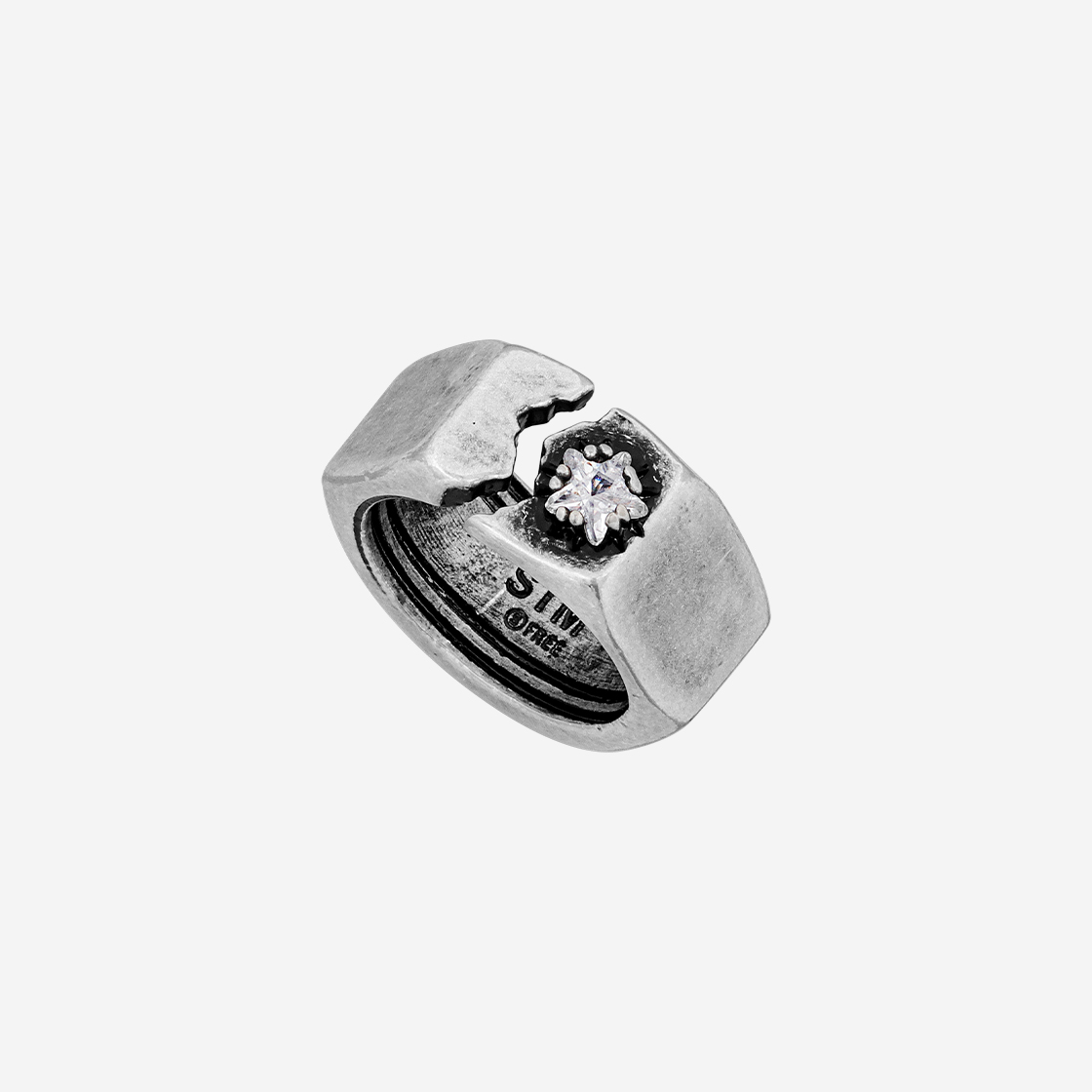 ★SENTIMENTS★ NO.493 [SILVER] NUT RING 센티멍 넘버 493 너트 링 실버 | SENTIMENTS | KREAM