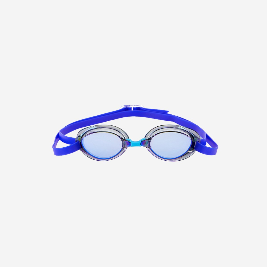 Mizuno Accel Eye Mirrored Non Cushion Swim Goggles Light Smoke Blue 상세 이미지 2