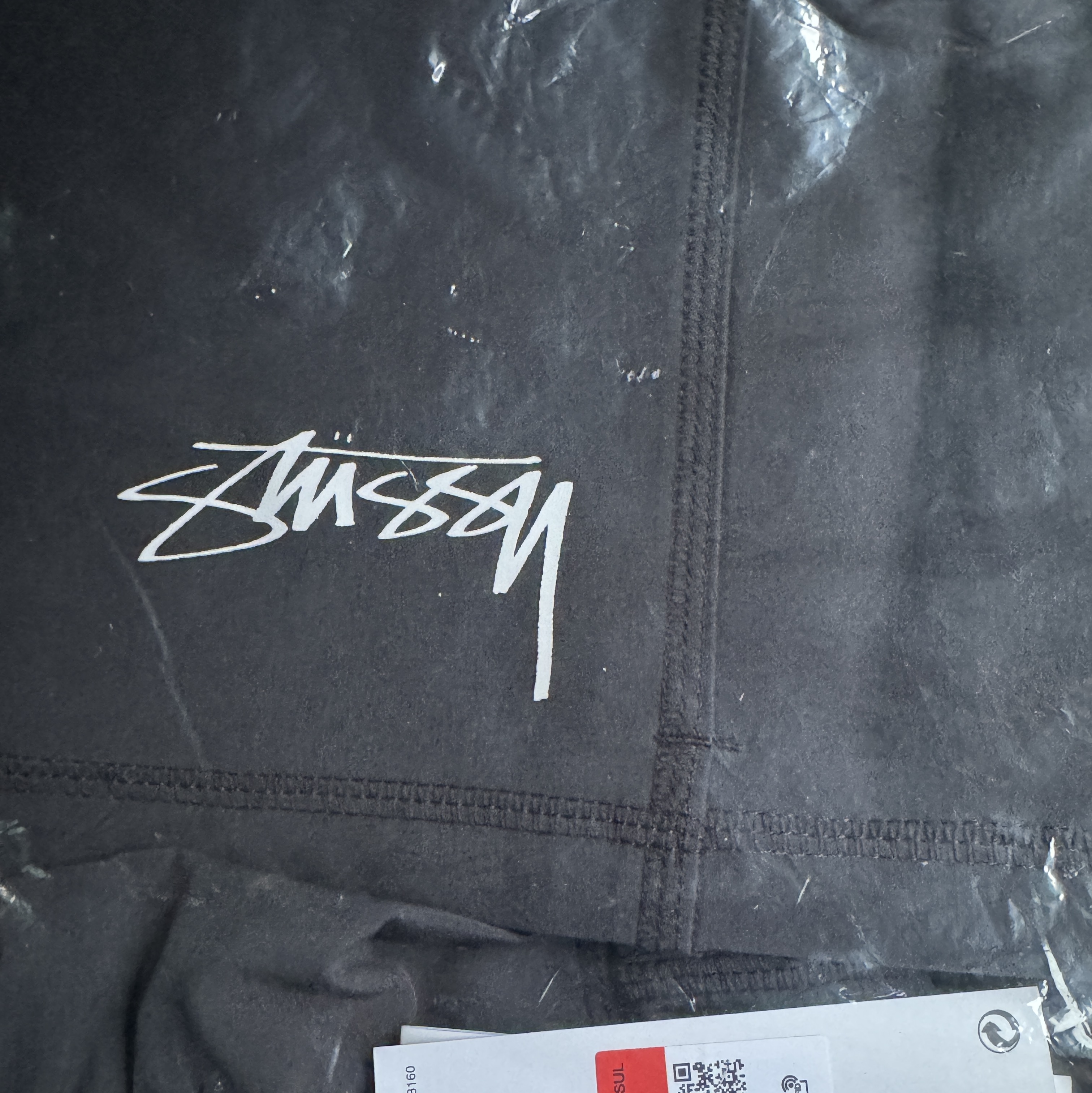 Nike x Stussy Water Short Black (FZ5761-010) 착용 스타일