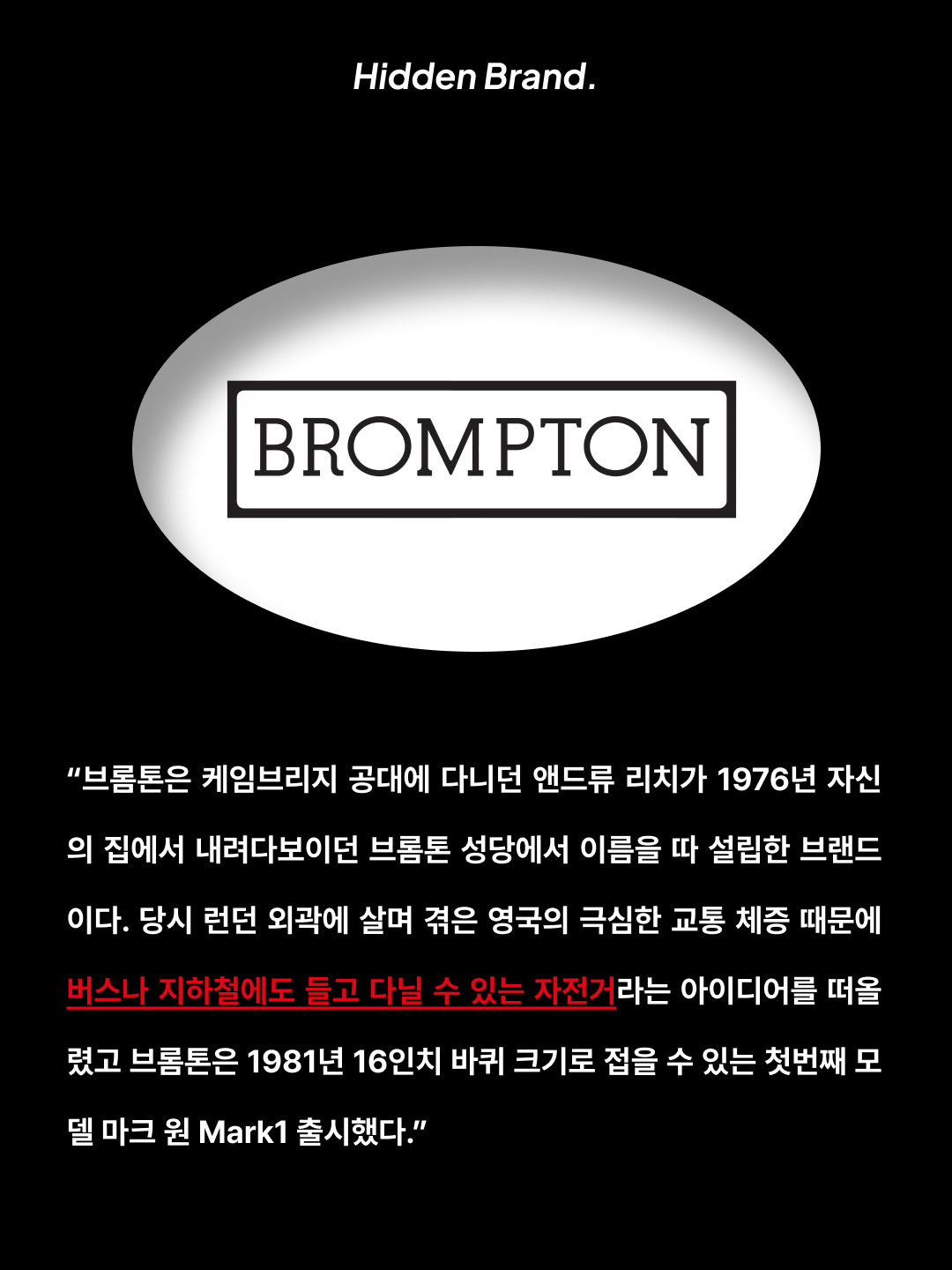 Brompton C Line Explore 6 Speed with Rack Black, Brompton C Line Explore 6 Speed with Rack Racing Green 착용 스타일 - 2