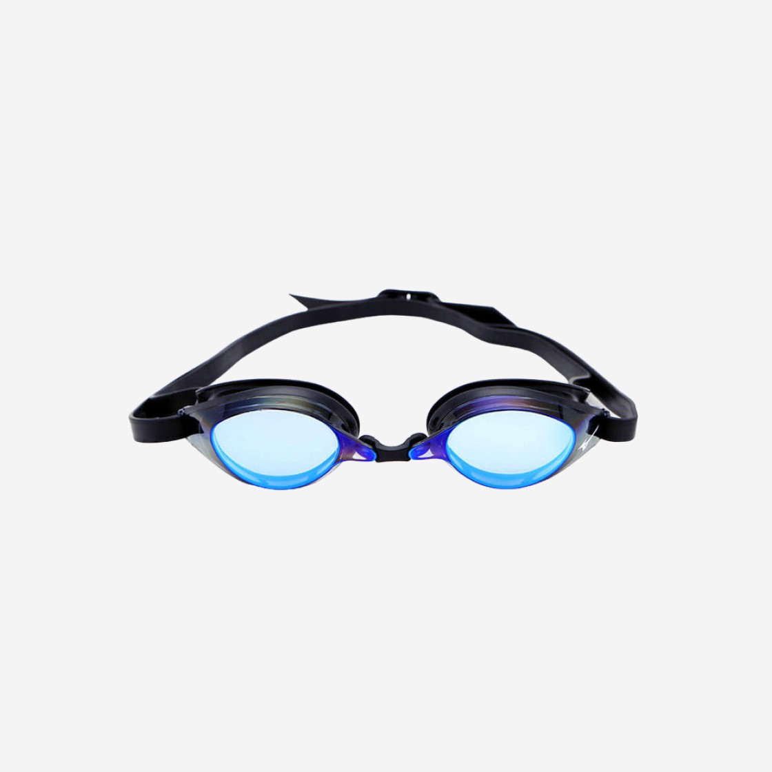 Mizuno Accel Eye Mono Cushion Mirrored Swim Goggles Smoke 상세 이미지 2