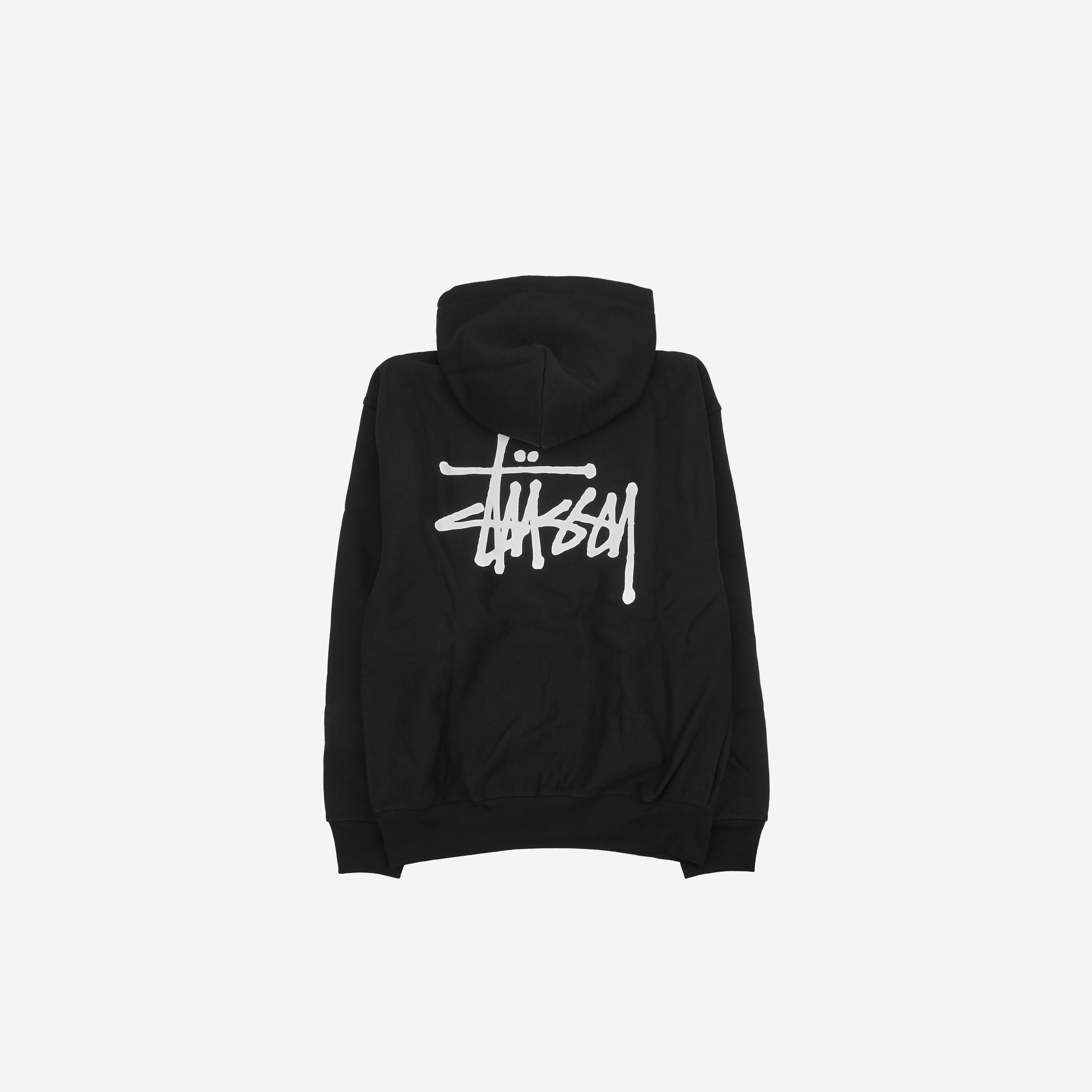 Stussy Basic Stussy Hoodie Black