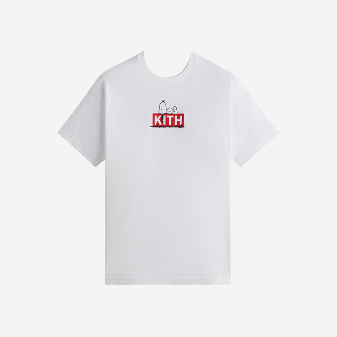 Kith x Peanuts Doghouse T-Shirts White 상세 이미지 1