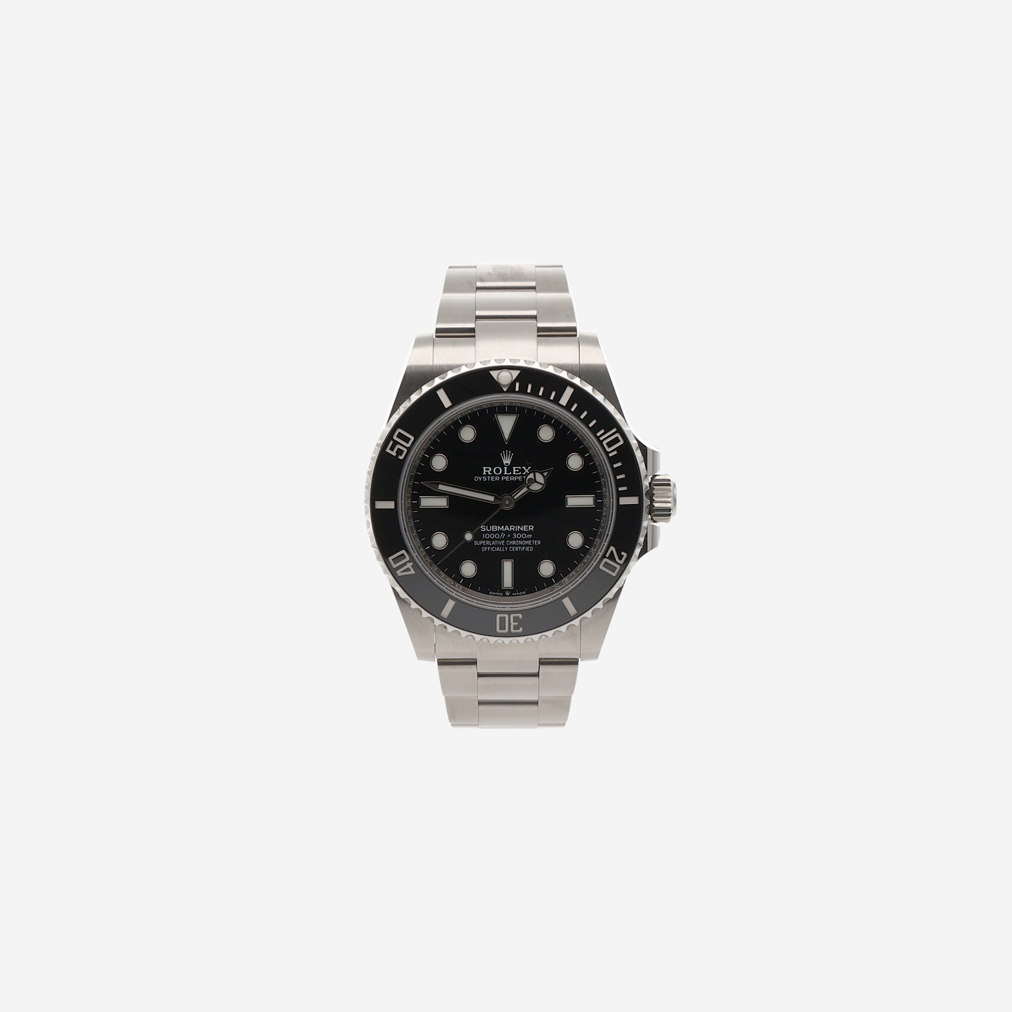 롤렉스 서브마리너 41mm 124060 블랙 오이스터 | KREAM