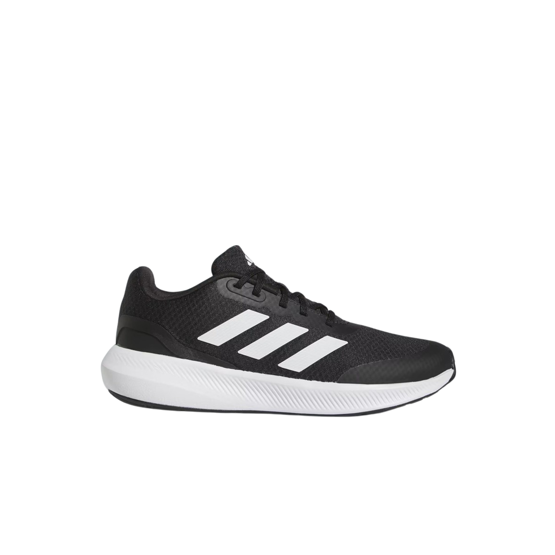 (C) 아디다스 런팔콘 3 레이스 코어 블랙 클라우드 화이트((C) Adidas Runfalcon 3 Lace Core Black Cloud White) - 1
