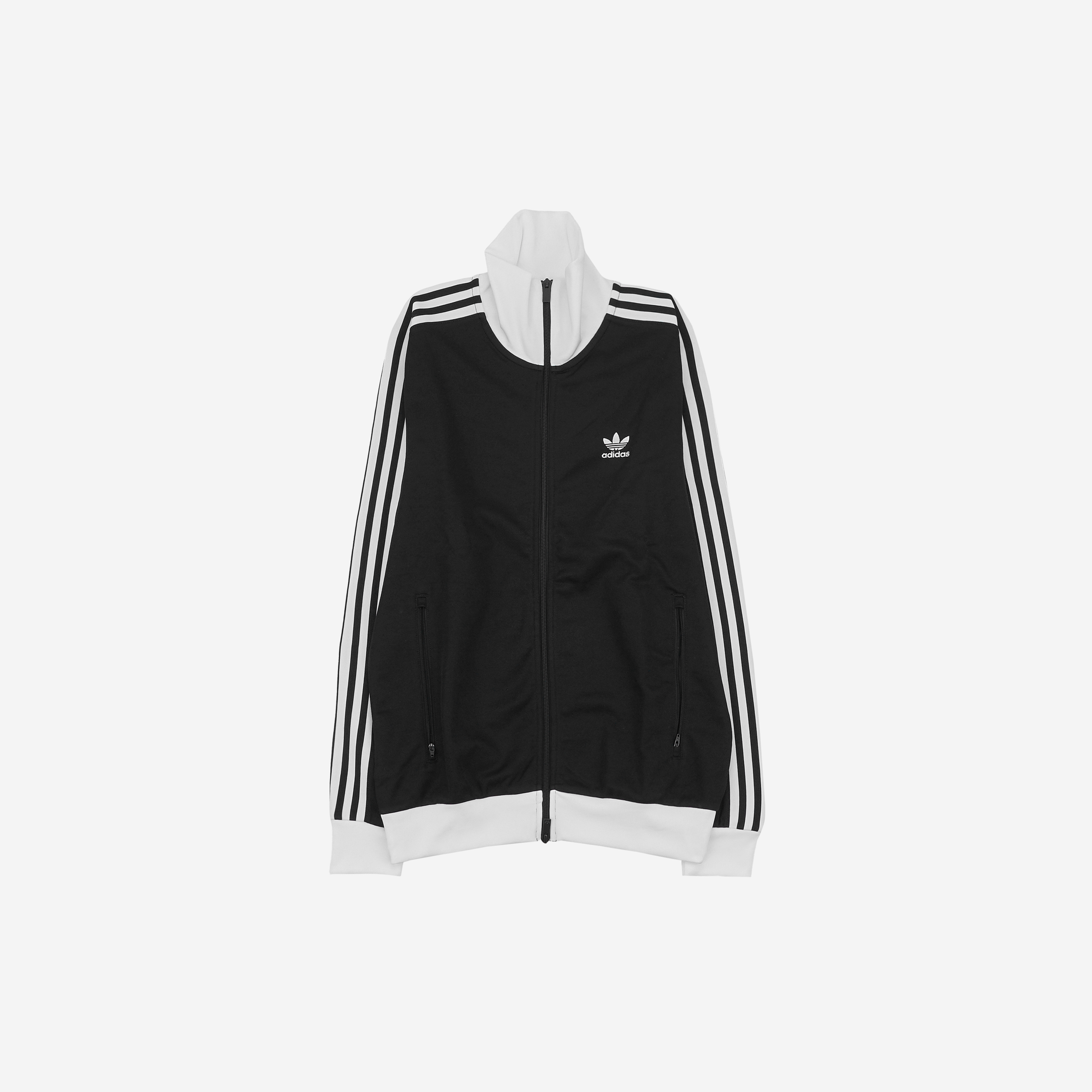 Adidas Adicolor Classics Beckenbauer Track Jacket Black - KR Sizing