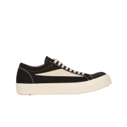 (W) Rick Owens Drkshdw Porterville Vintage Sneakers Black Milk