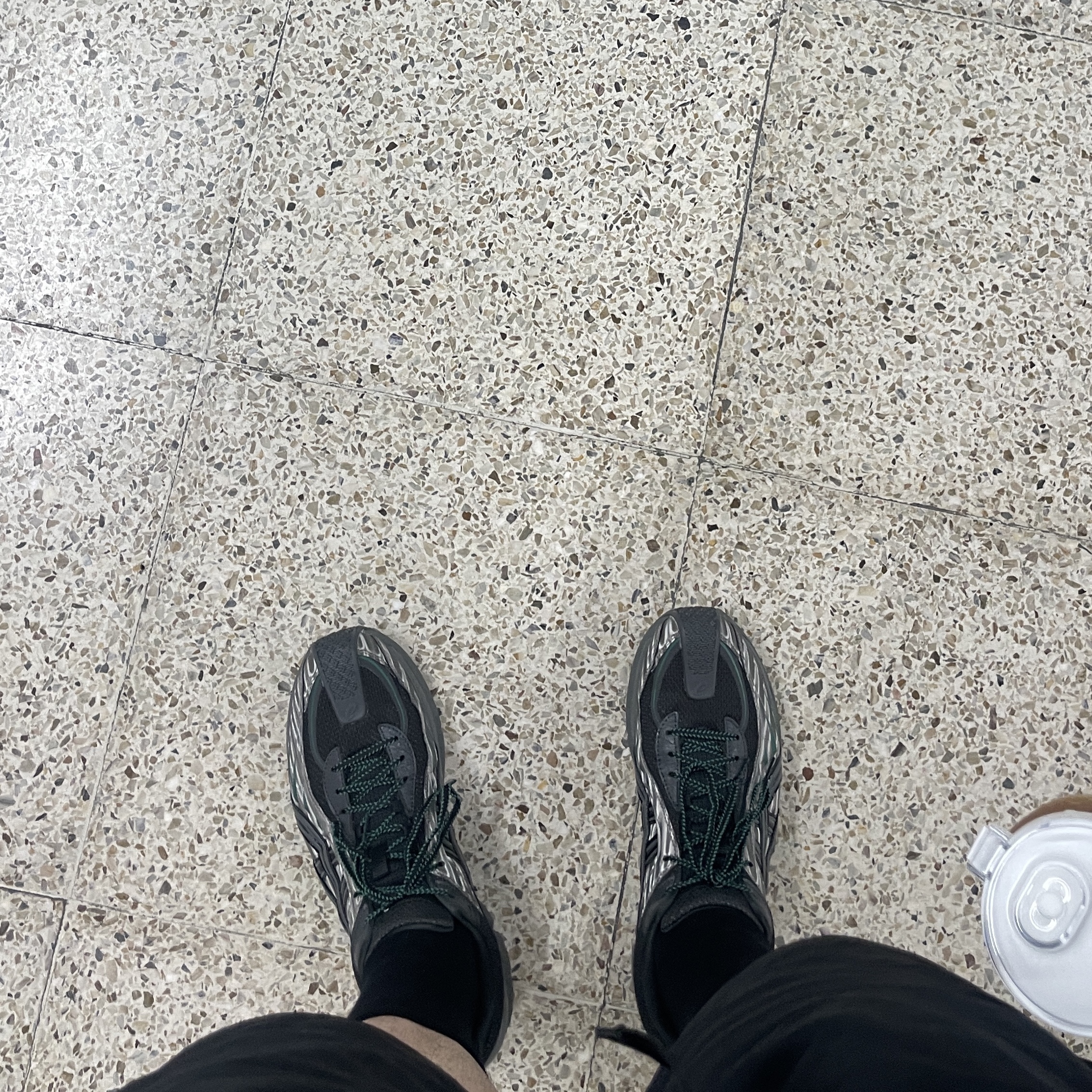(W) Asics x Kiko Kostadinov Gel-Flammae Grey Black 착용 스타일