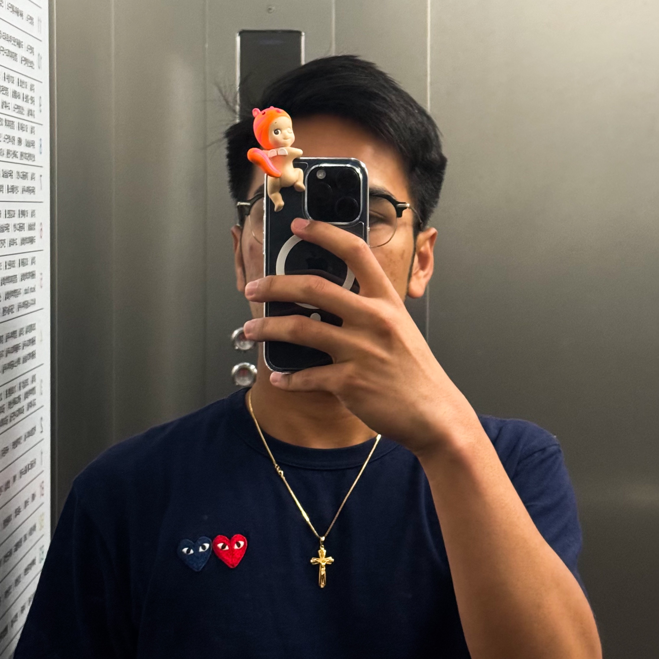 Sonny Angel Looking Back Series Hippers Sealed Case (12 Blind Boxes), Apple iPhone 15 Pro 256GB Blue Titanium (Korean Ver.) 착용 스타일