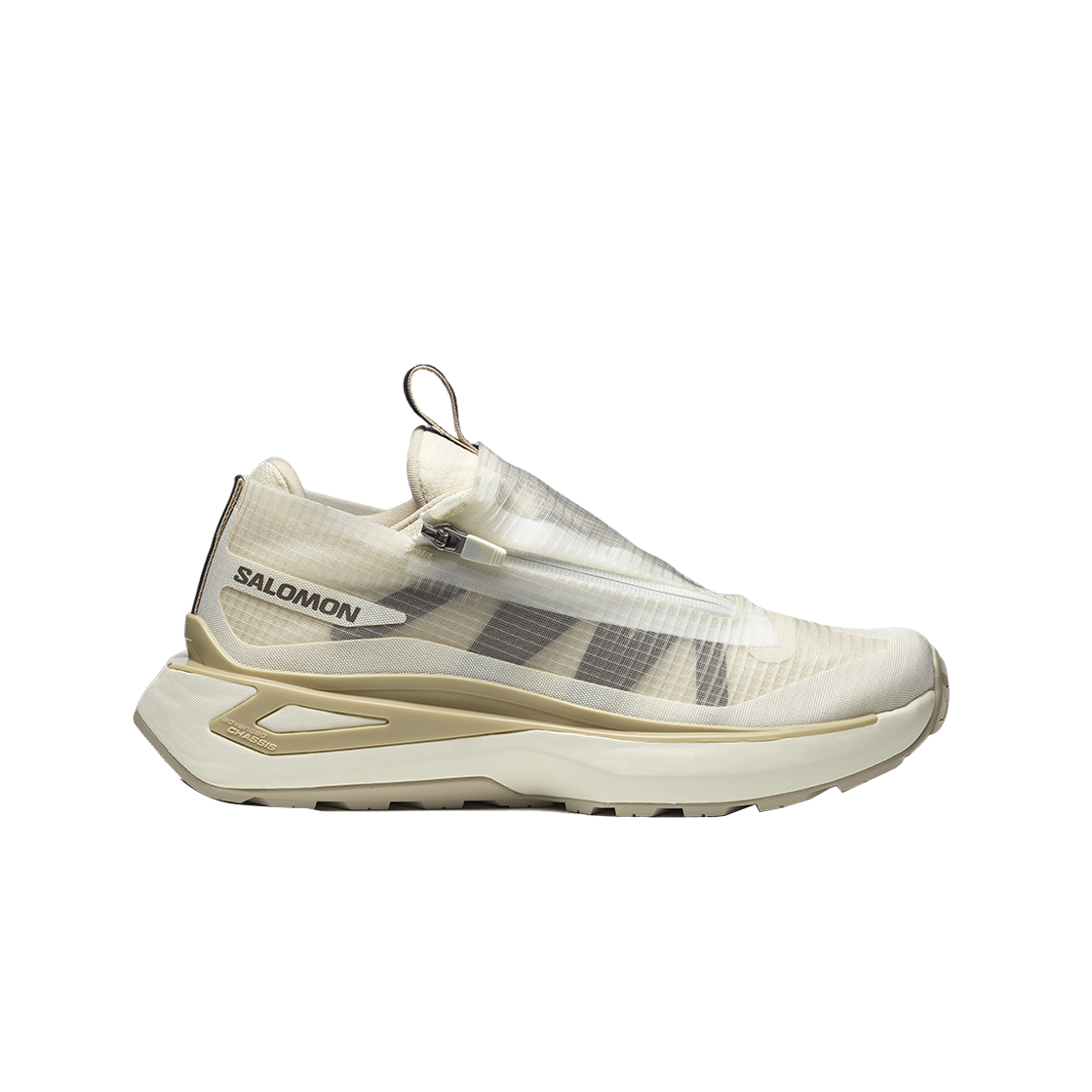 Salomon Odyssey ELMT Advanced Clear Vanilla Ice Bleached Sand 상세 이미지 1