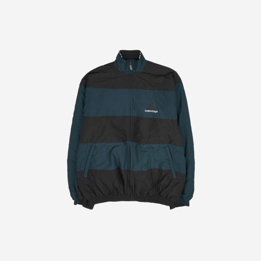 Balenciaga x Adidas Reversible Padded Jacket Green