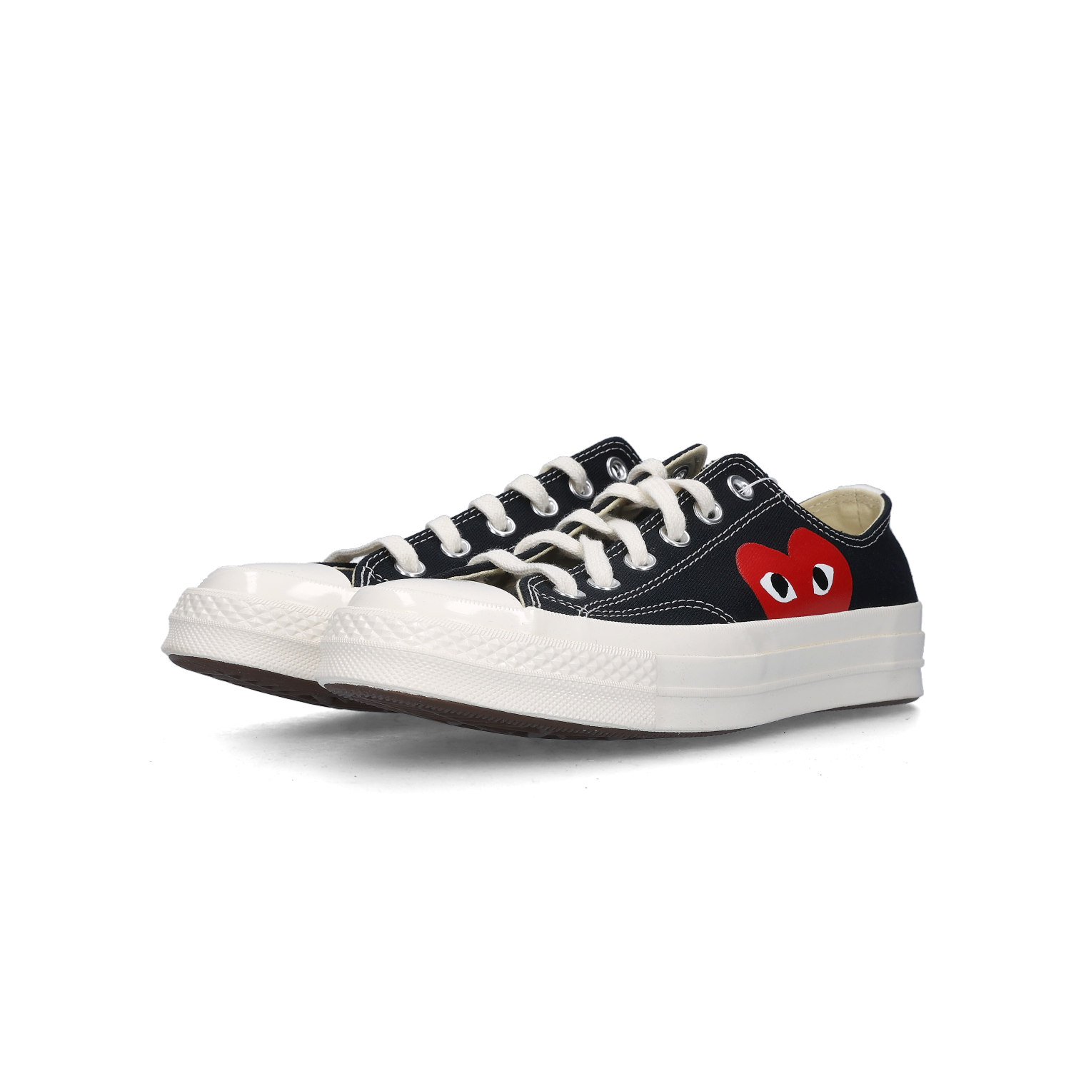 Converse x Play Comme des Garcons Chuck 70 Ox Black